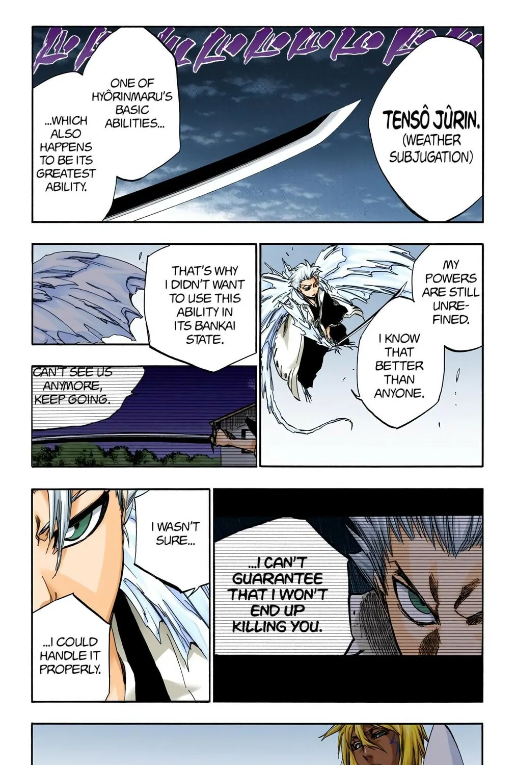 Bleach Colored Manga, chapter 359, page 9