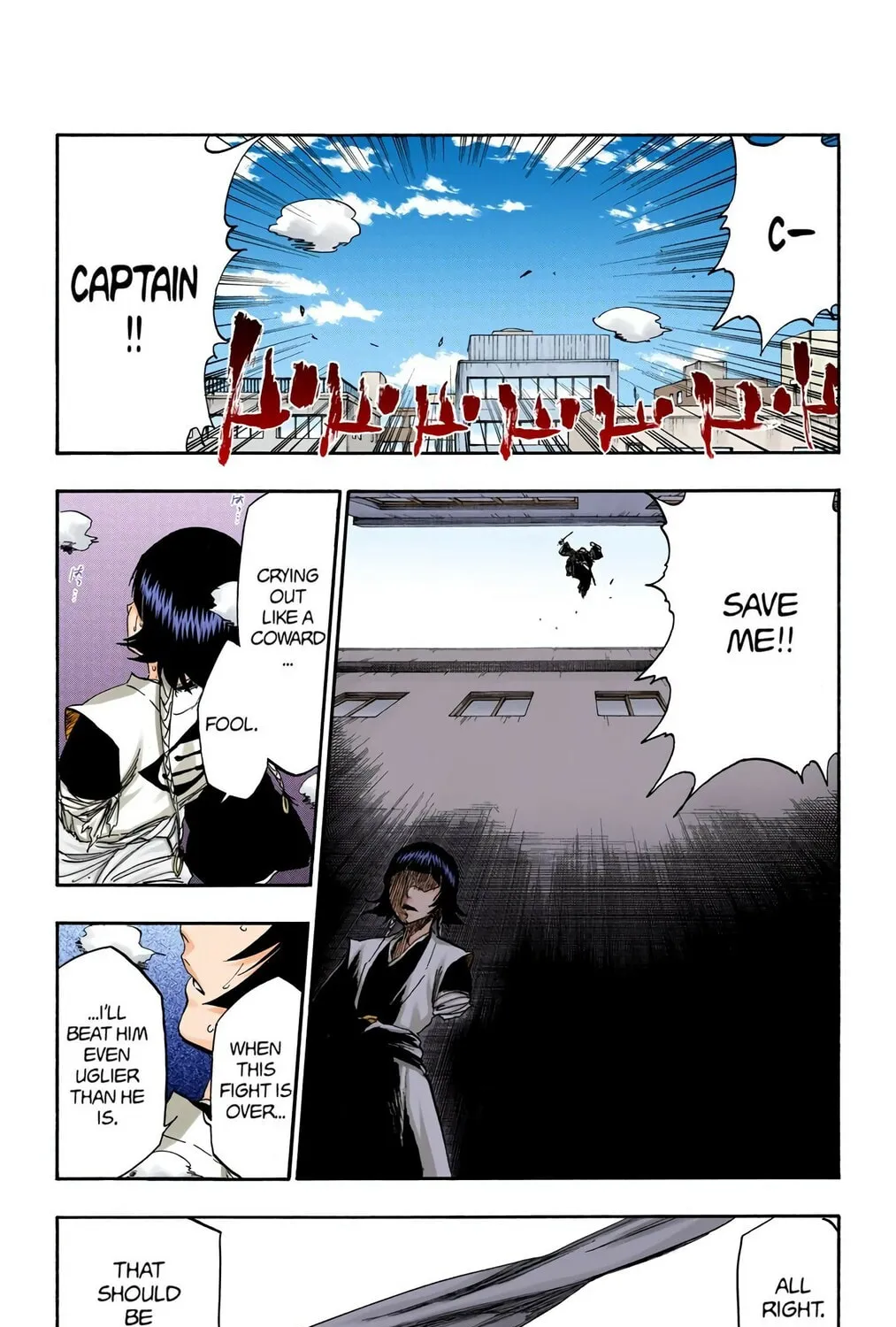 Bleach Colored Manga, chapter 359, page 33