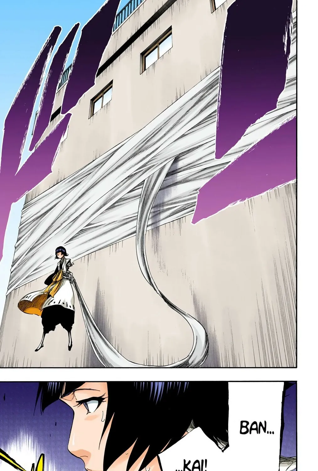 Bleach Colored Manga, chapter 359, page 35