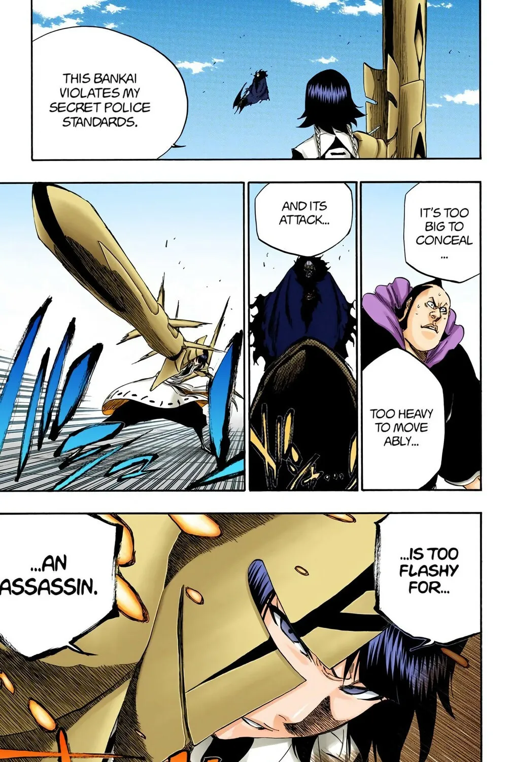 Bleach Colored Manga, chapter 360, page 33
