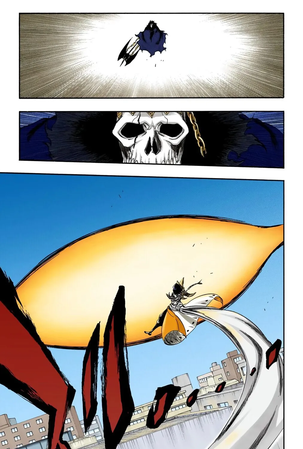 Bleach Colored Manga, chapter 361, page 5