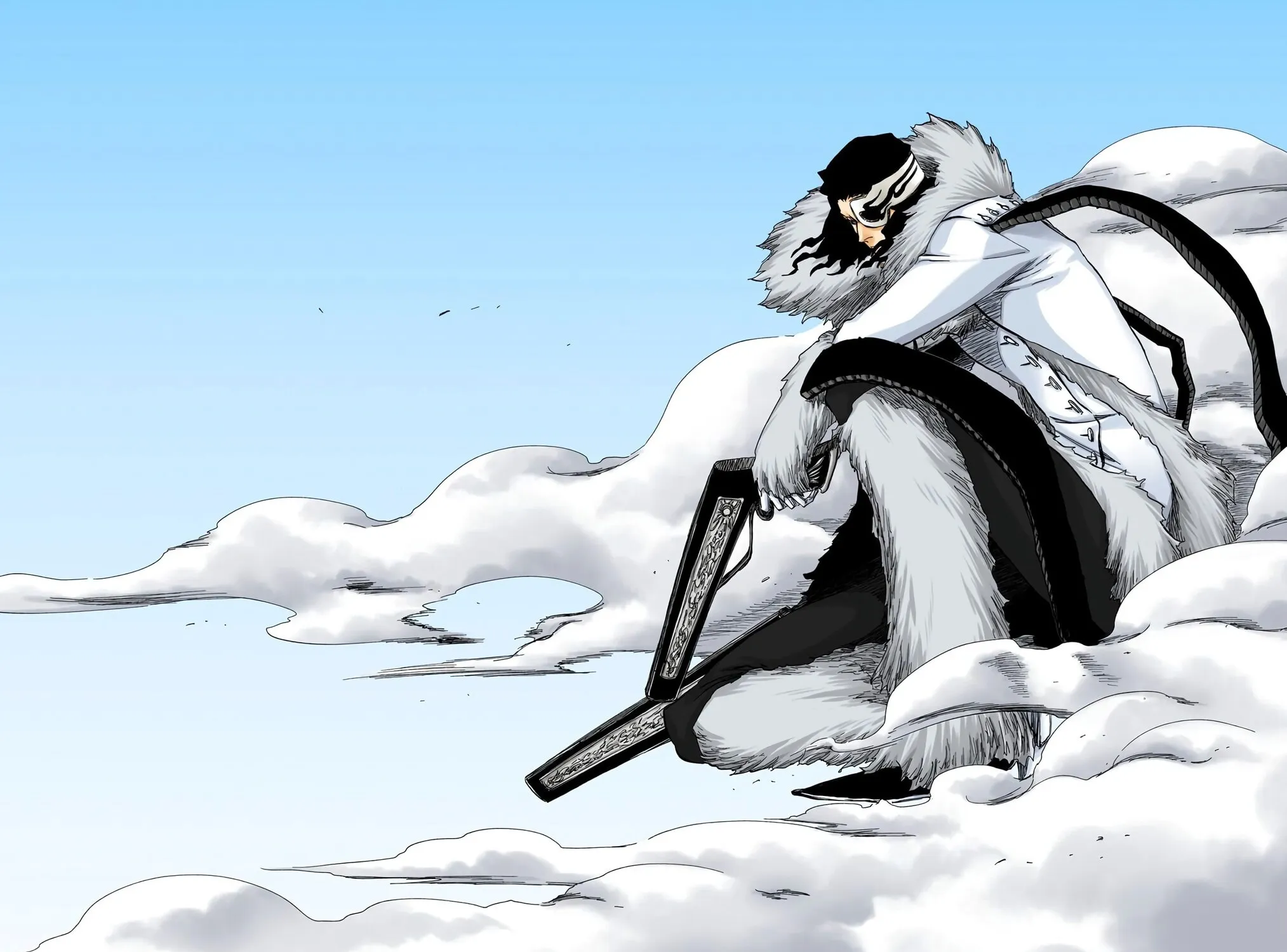 Bleach Colored Manga, chapter 361, page 35