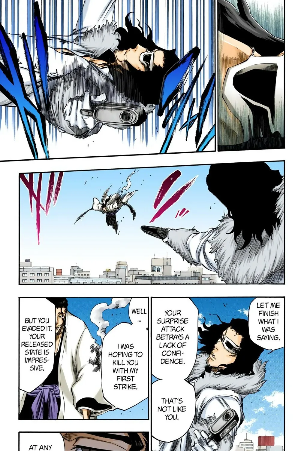 Bleach Colored Manga, chapter 362, page 21