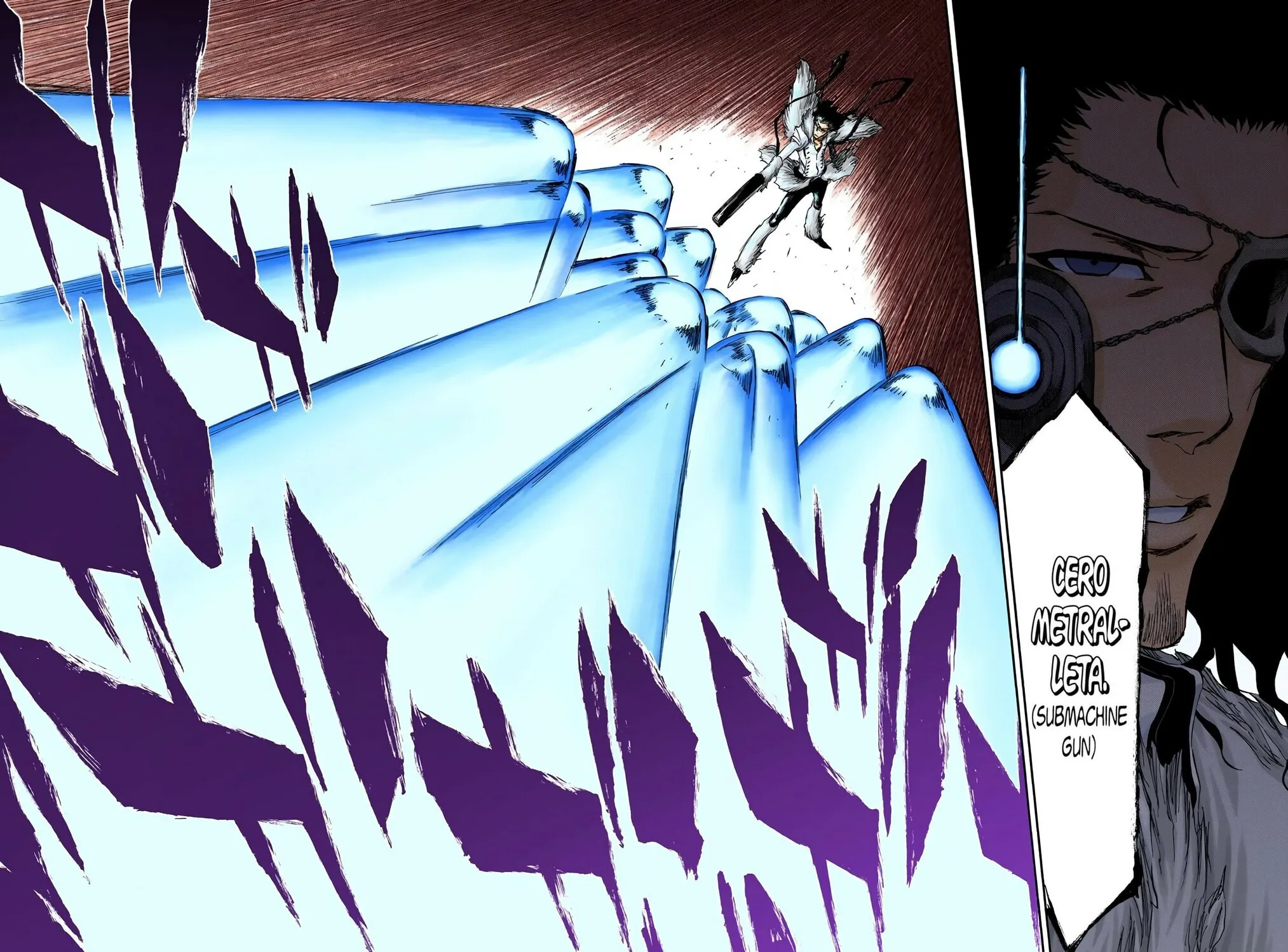 Bleach Colored Manga, chapter 362, page 27