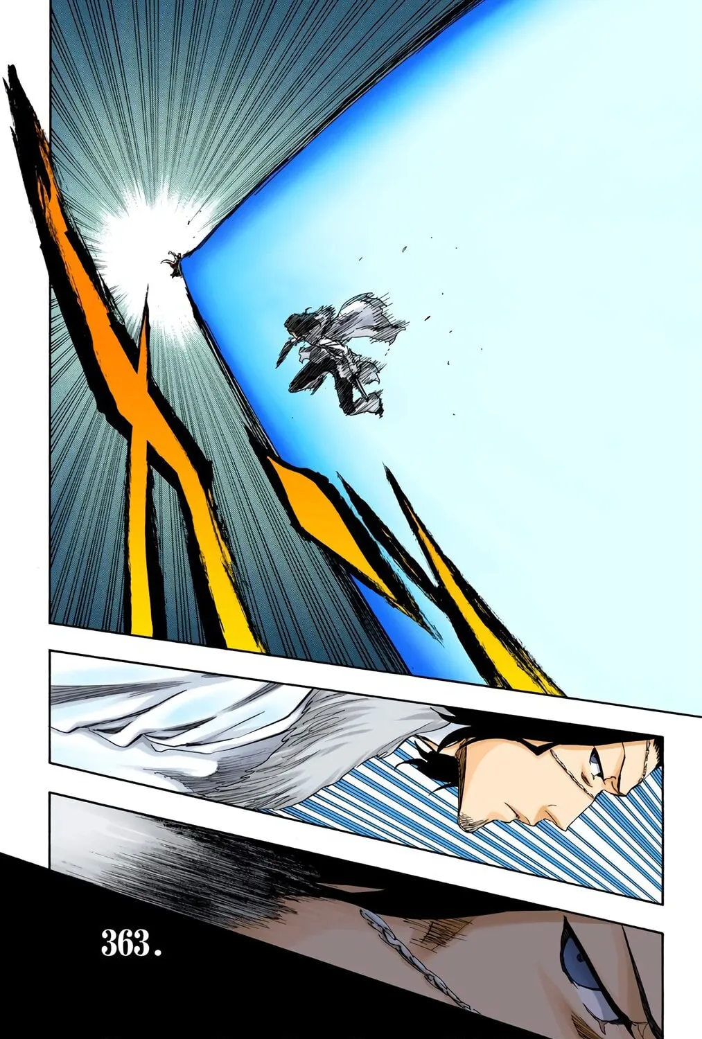 Bleach Colored Manga, chapter 363, page 11