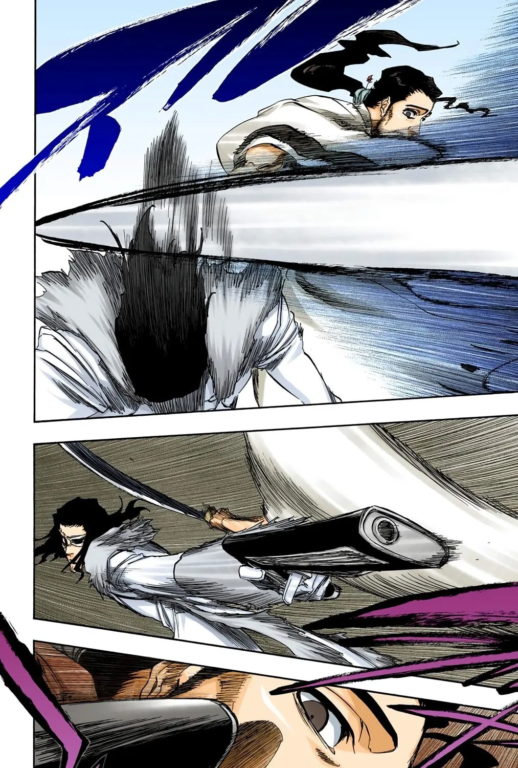 Bleach Colored Manga, chapter 363, page 23