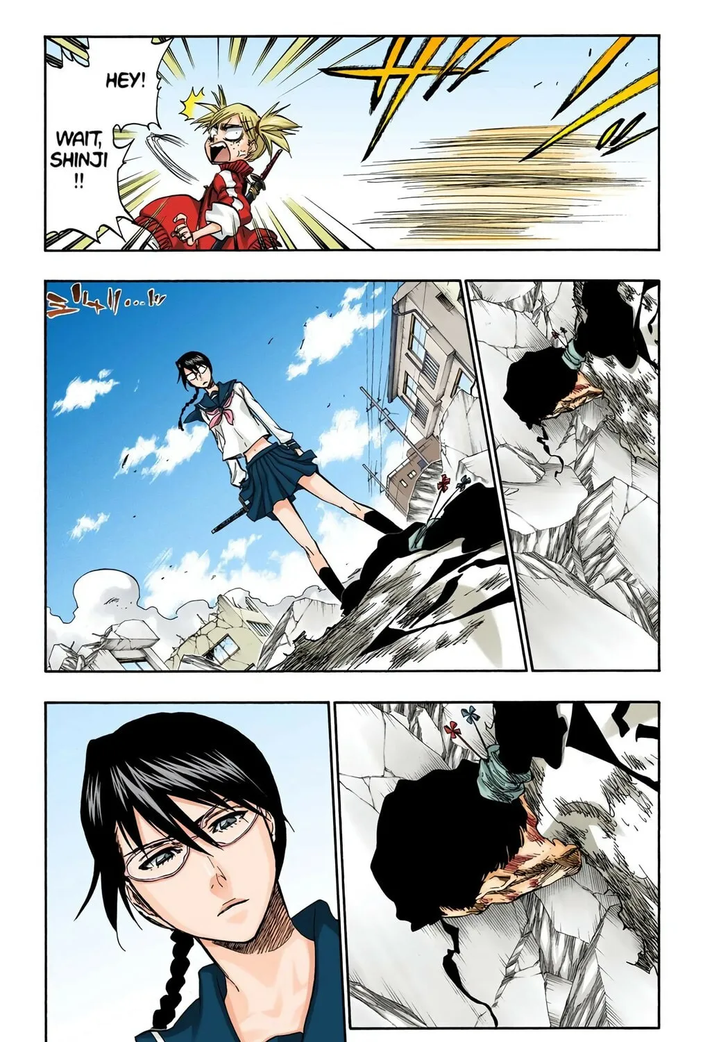 Bleach Colored Manga, chapter 365, page 11