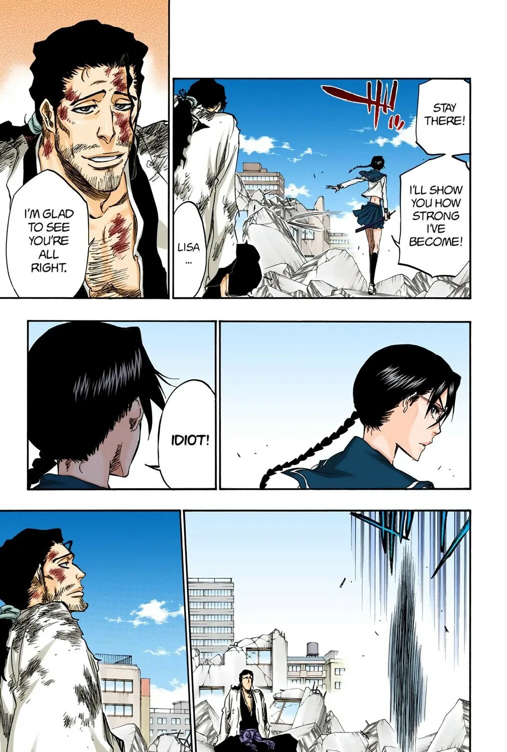 Bleach Colored Manga, chapter 365, page 15