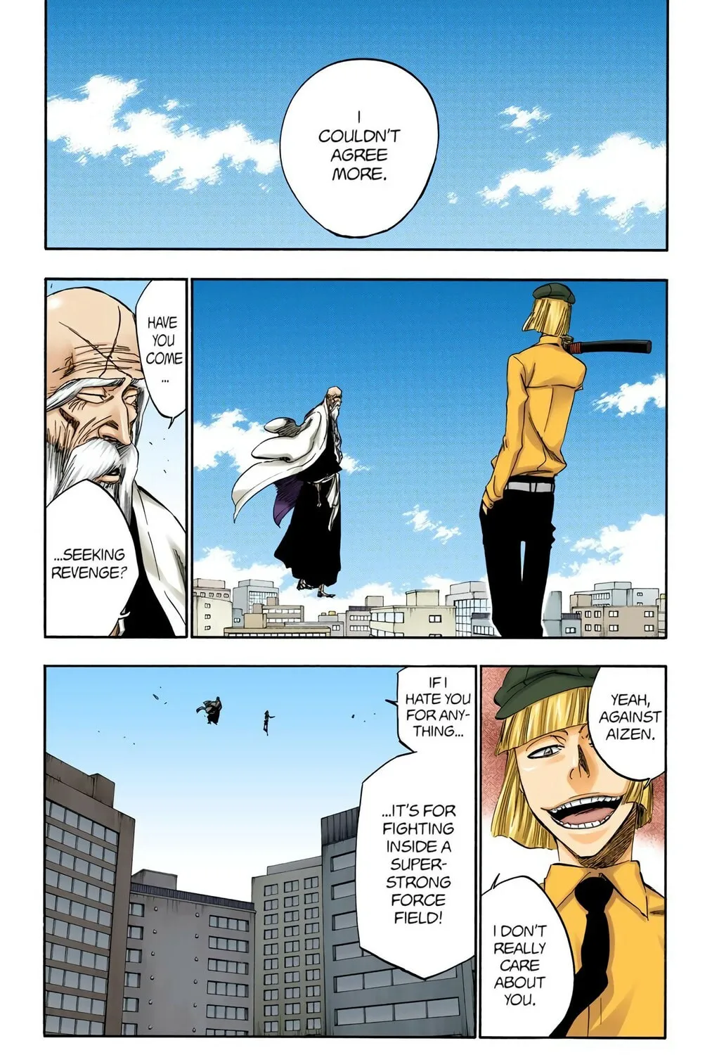 Bleach Colored Manga, chapter 365, page 17