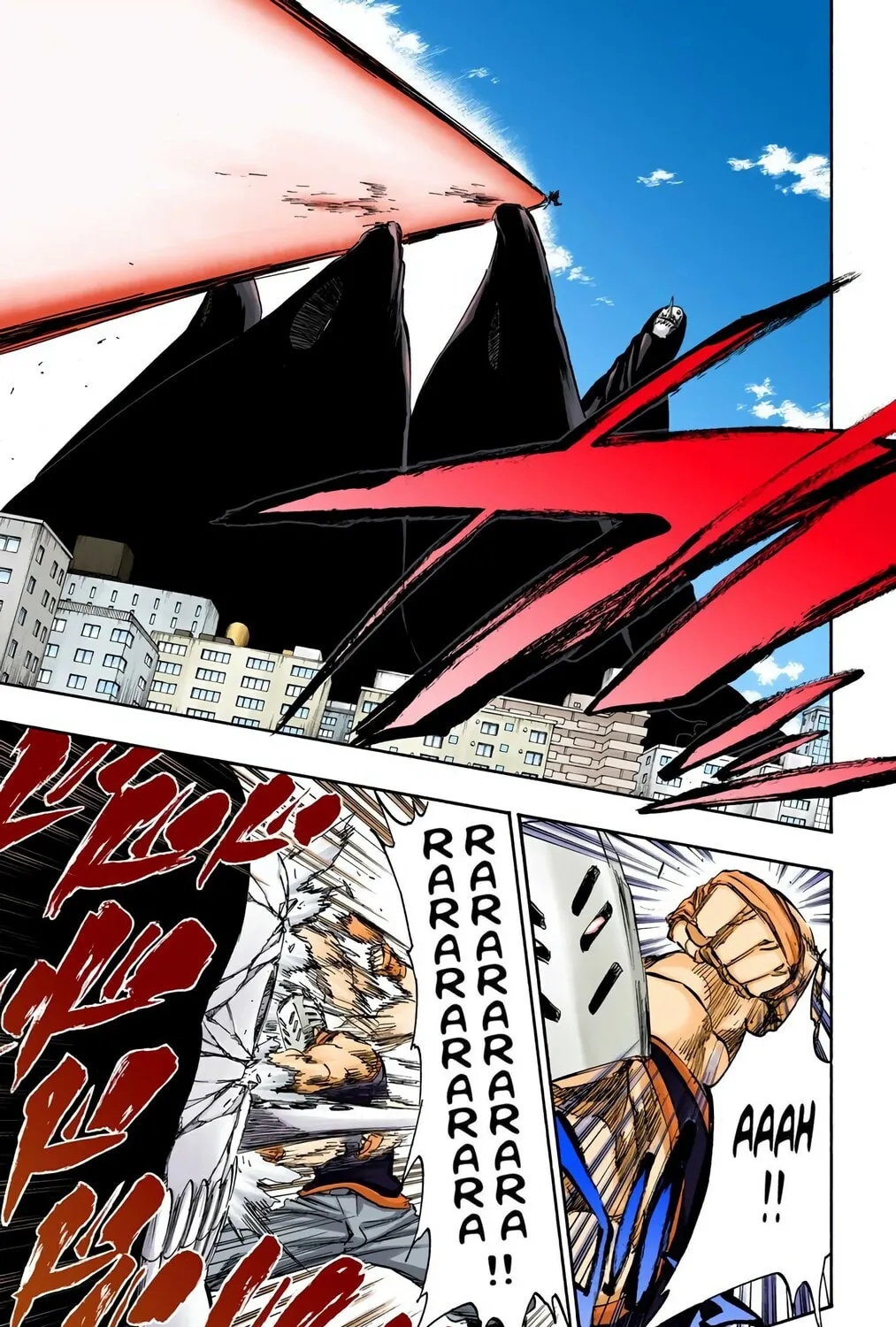 Bleach Colored Manga, chapter 366, page 9