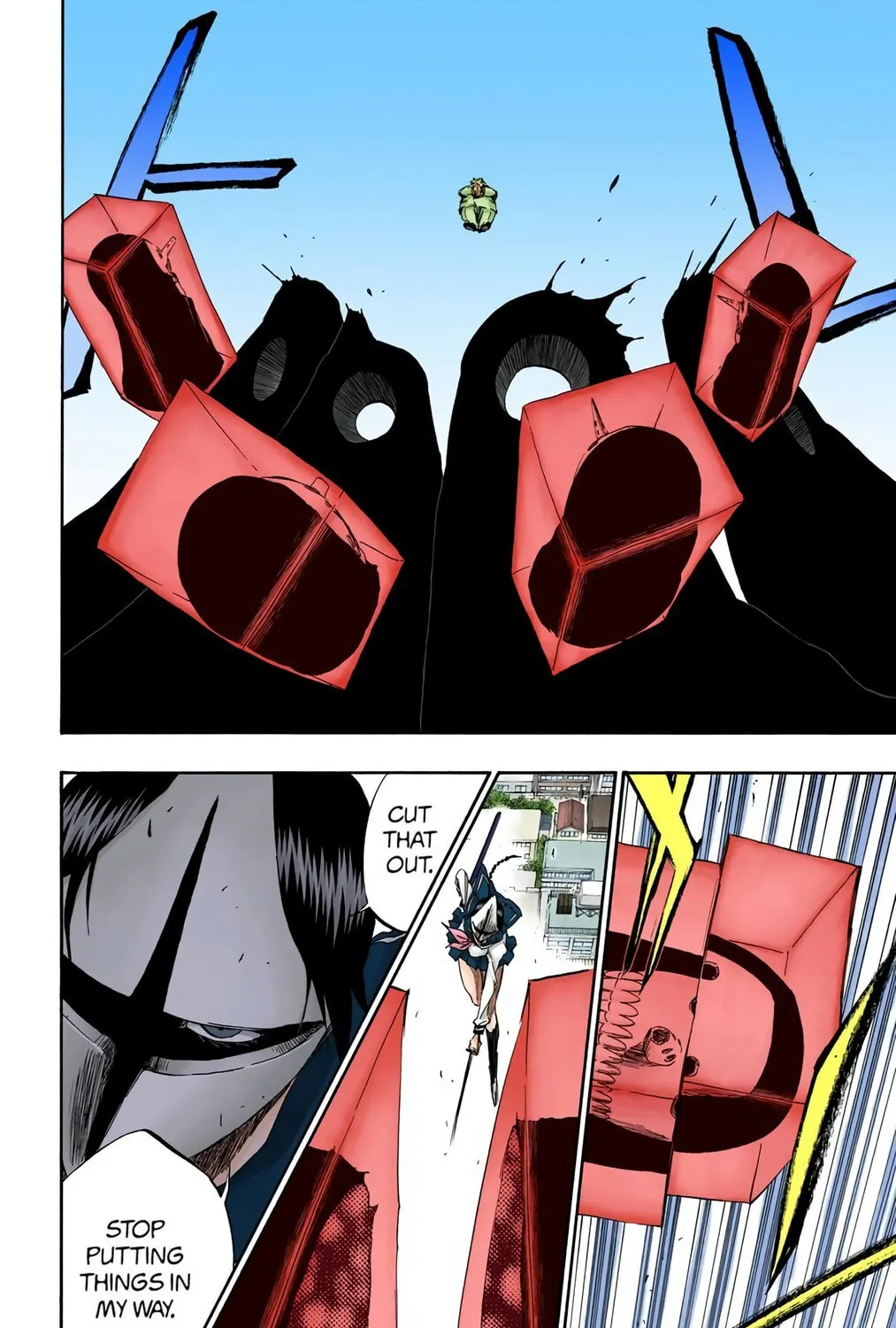 Bleach Colored Manga, chapter 366, page 19