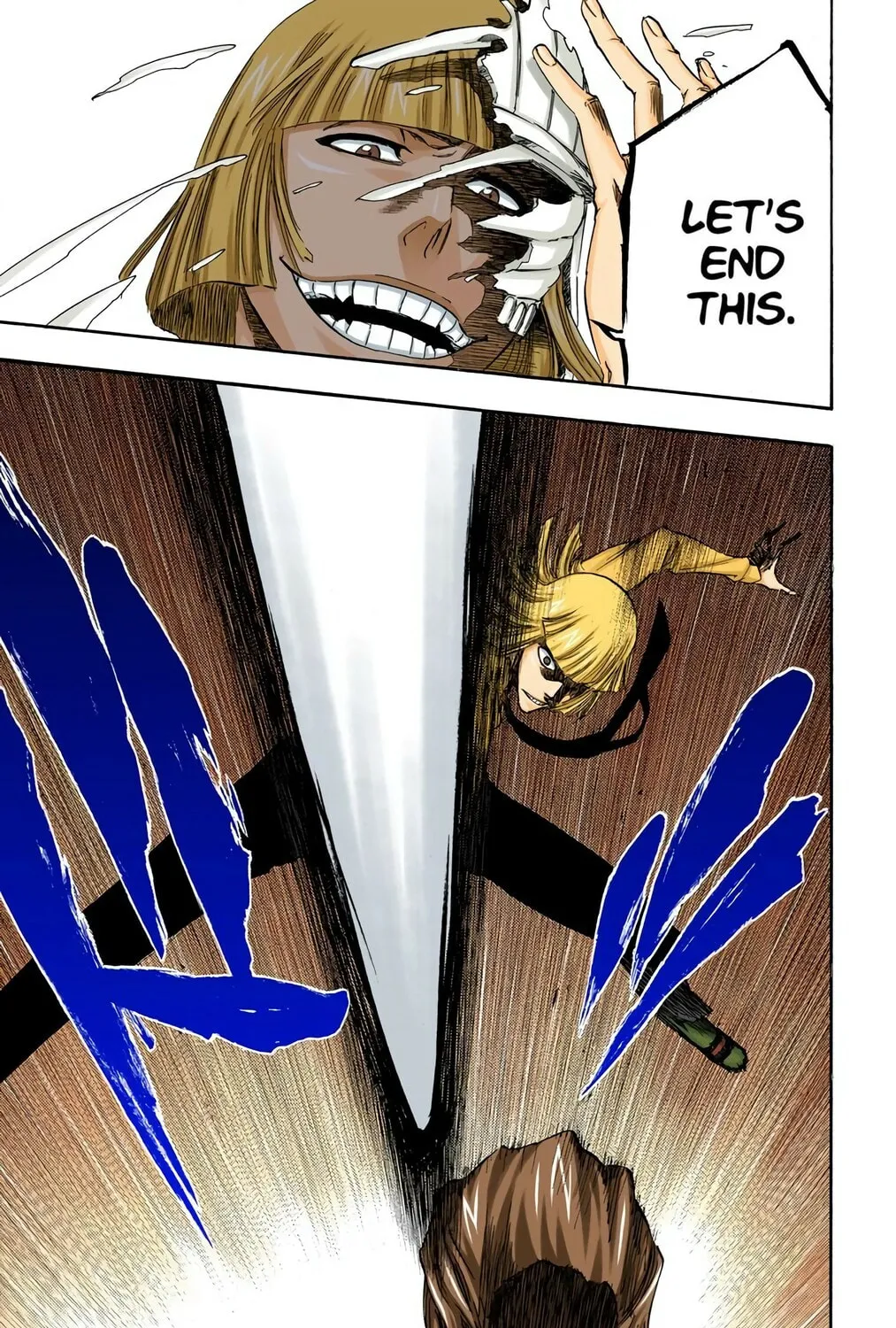 Bleach Colored Manga, chapter 366, page 33