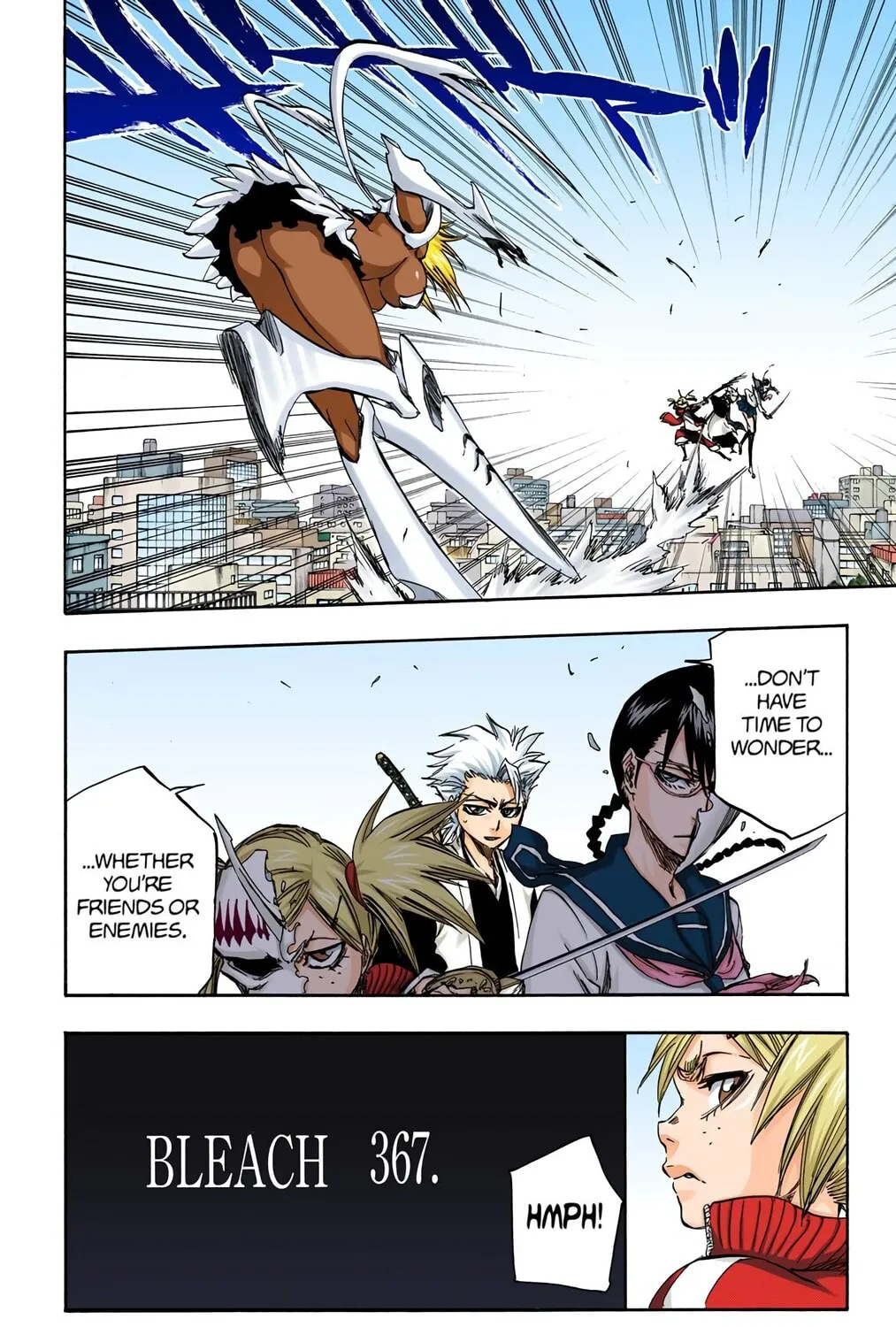 Bleach Colored Manga, chapter 367, page 15