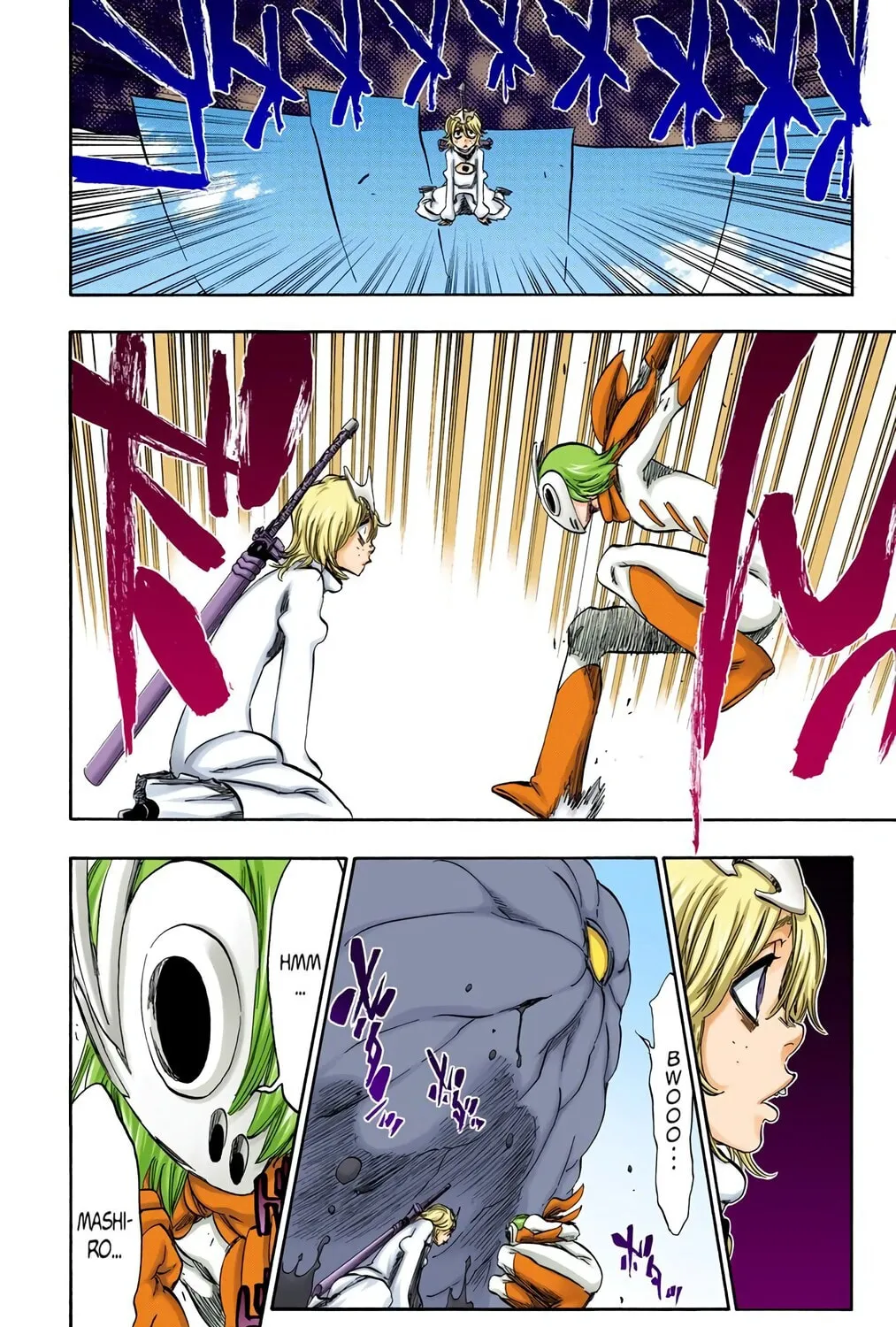 Bleach Colored Manga, chapter 367, page 27