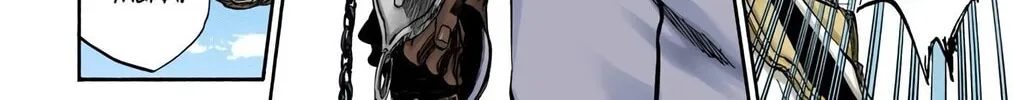 Bleach Colored Manga, chapter 367, page 36