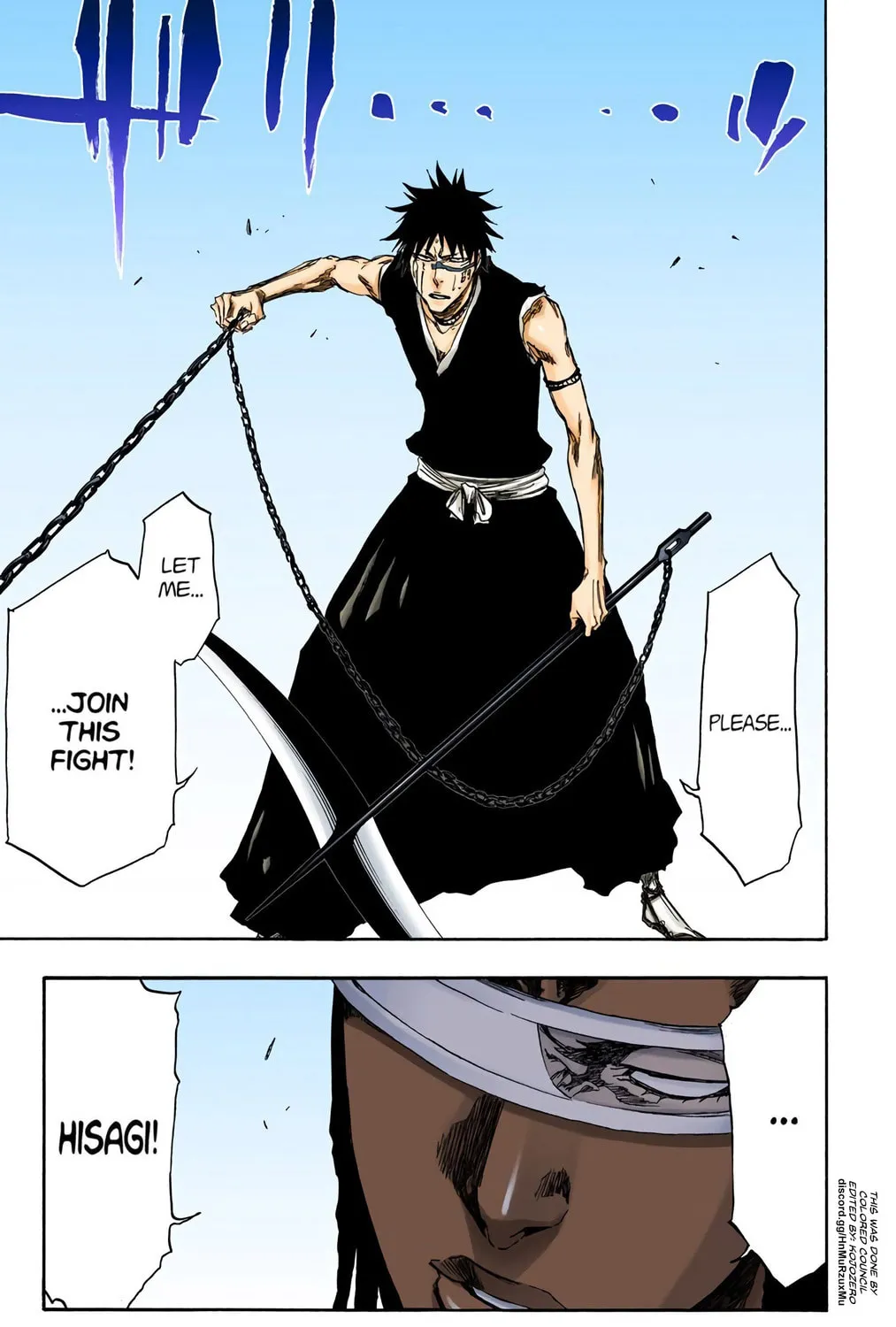 Bleach Colored Manga, chapter 367, page 37
