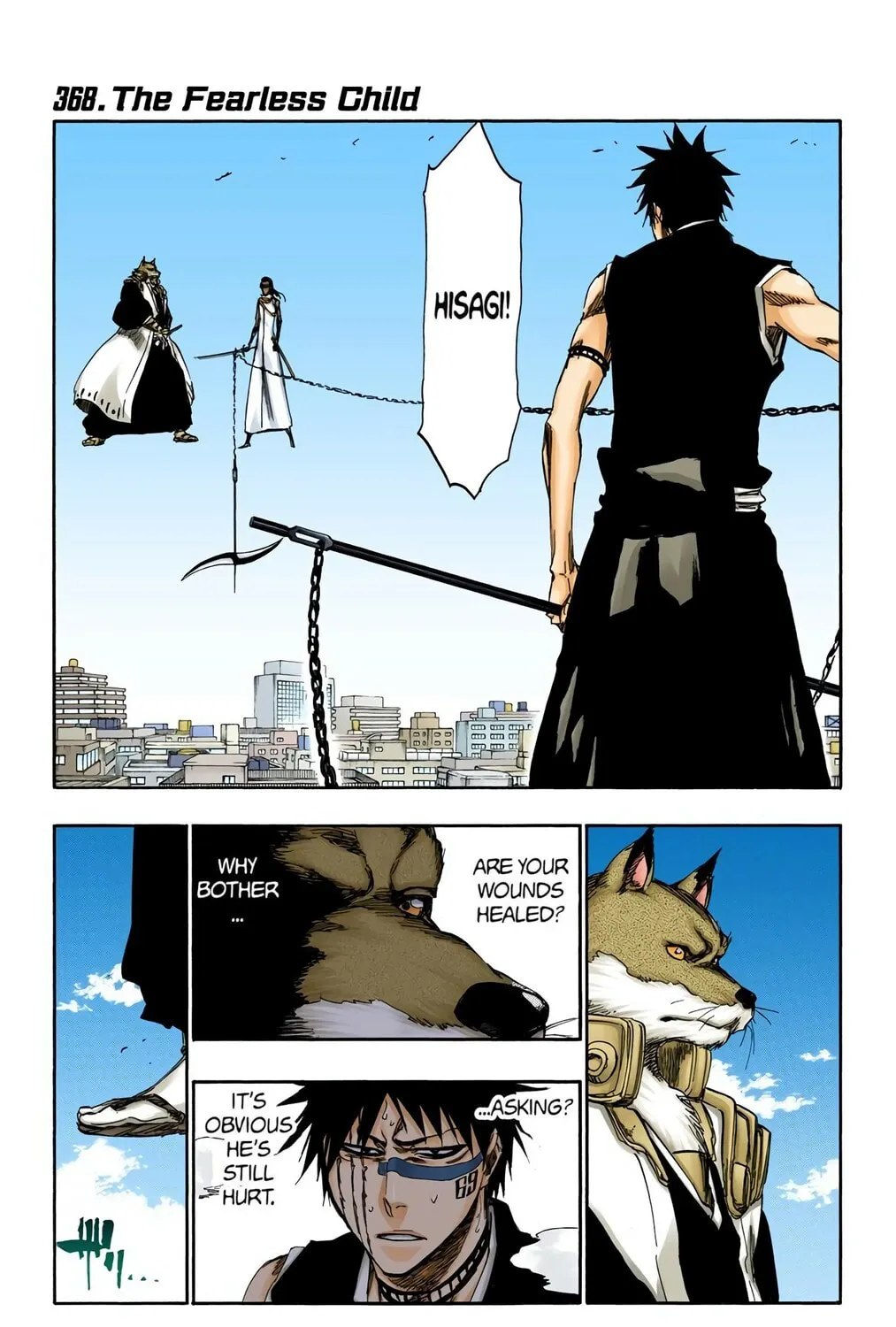 Bleach Colored Manga, chapter 368, page 1