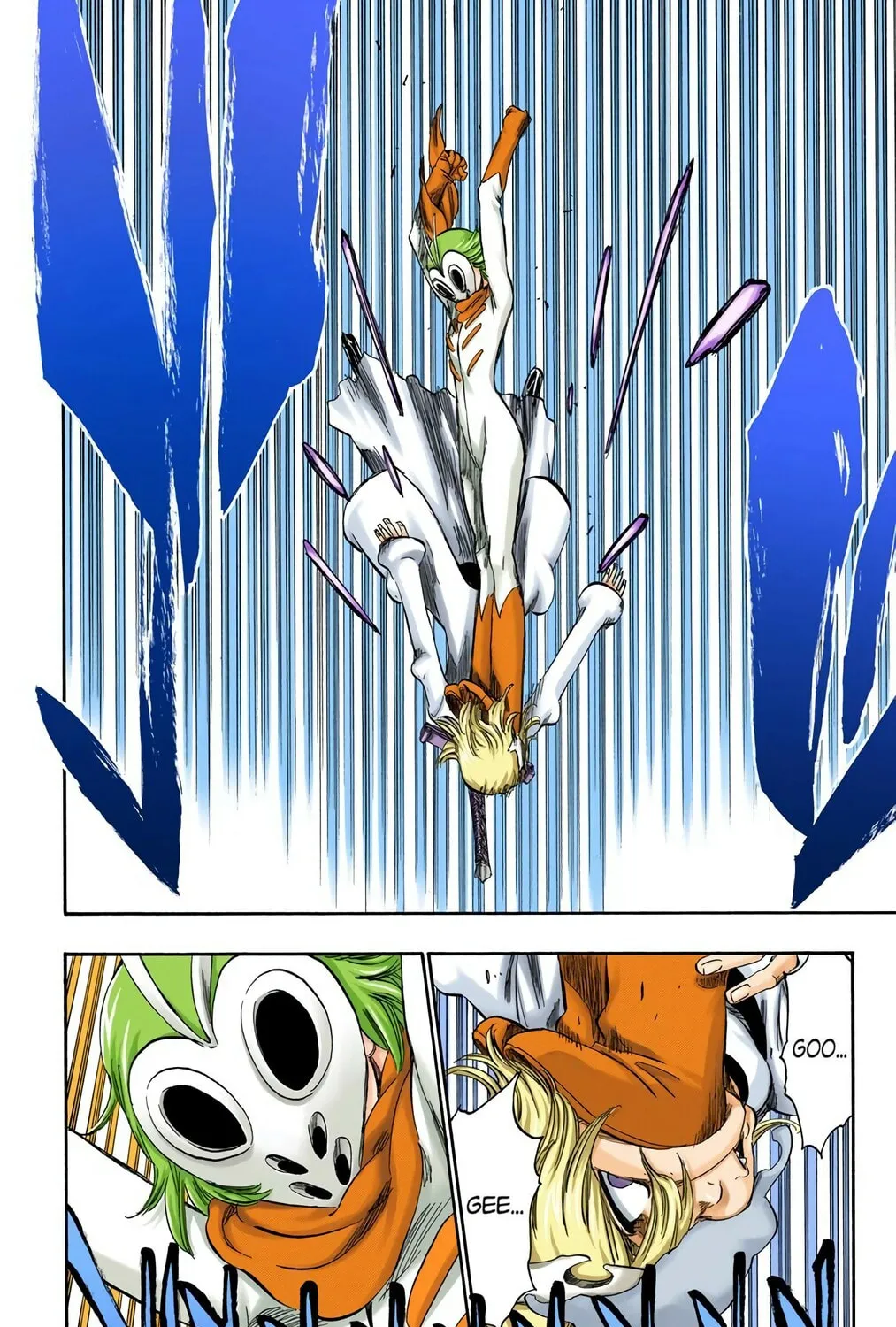 Bleach Colored Manga, chapter 368, page 15