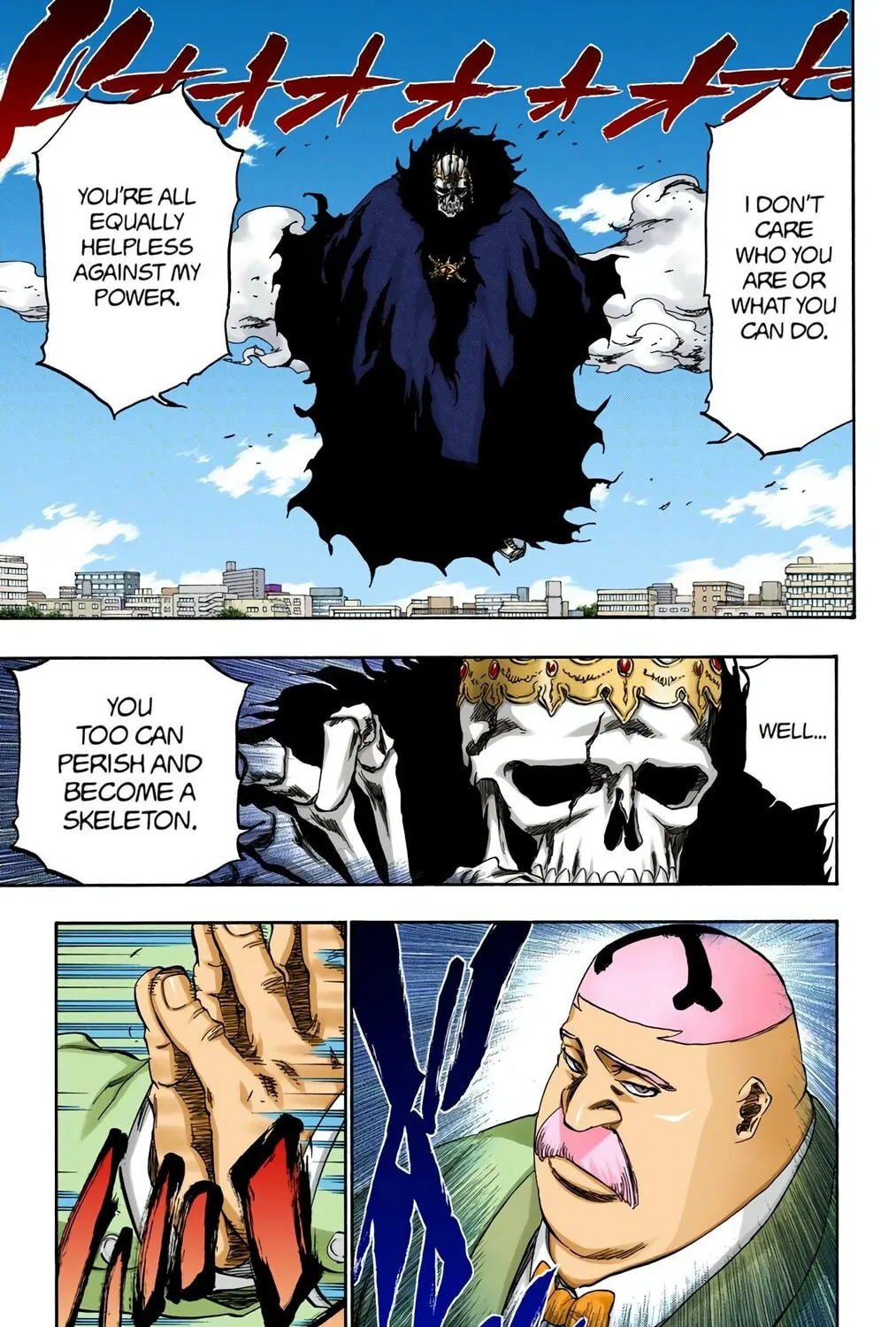 Bleach Colored Manga, chapter 368, page 33