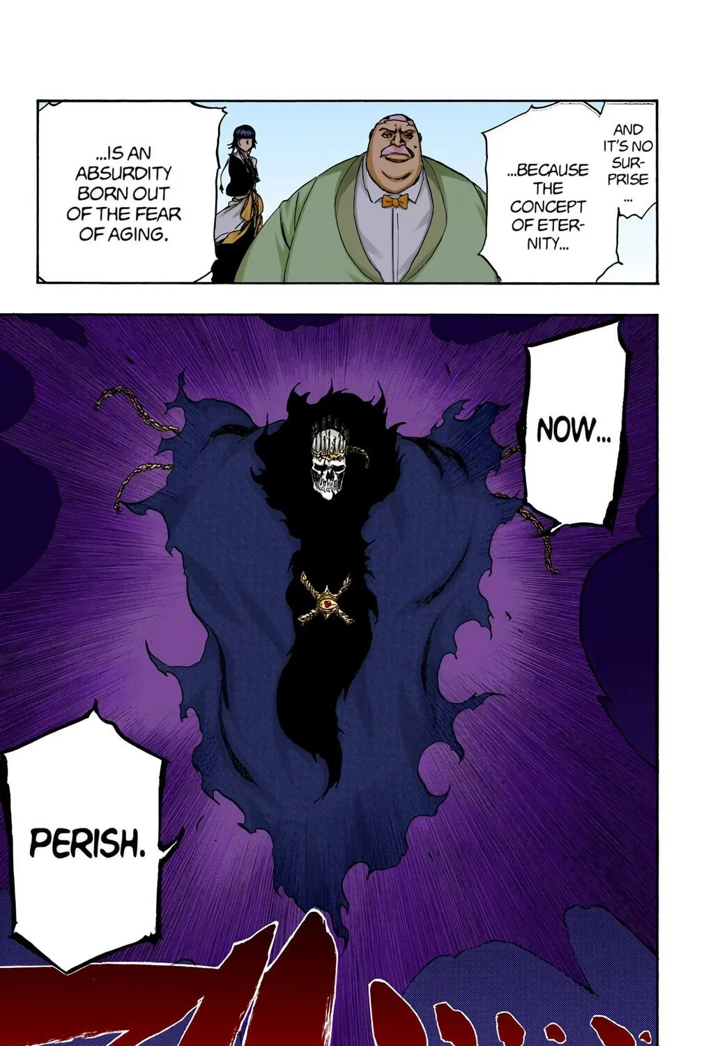 Bleach Colored Manga, chapter 369, page 5
