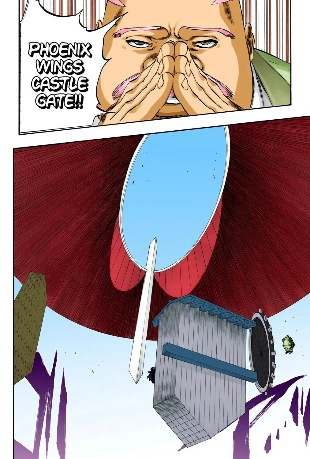 Bleach Colored Manga, chapter 369, page 27