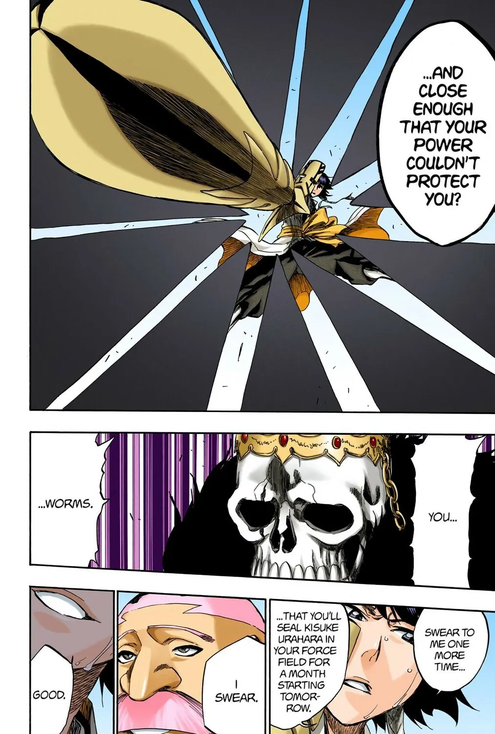 Bleach Colored Manga, chapter 369, page 35