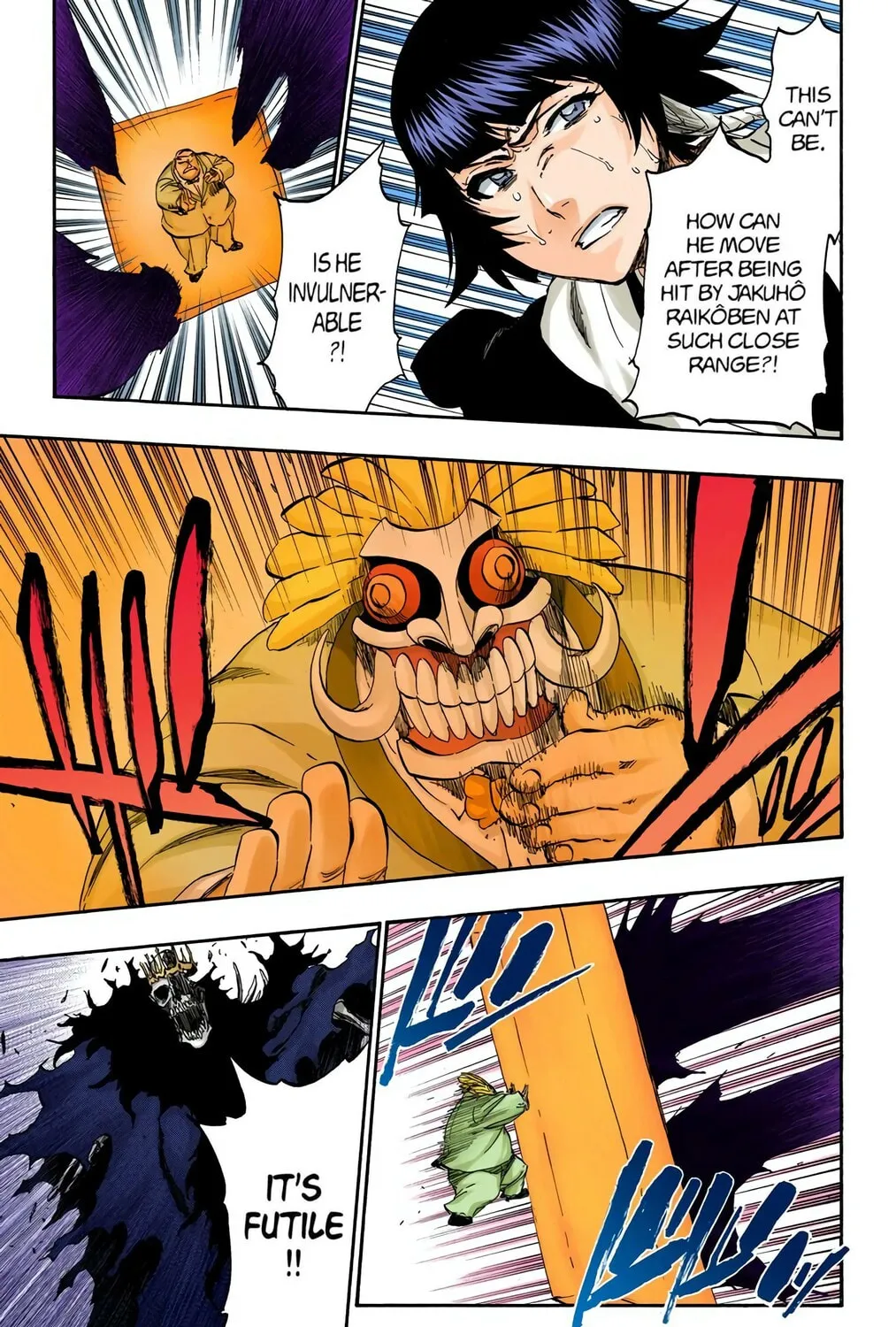 Bleach Colored Manga, chapter 370, page 17