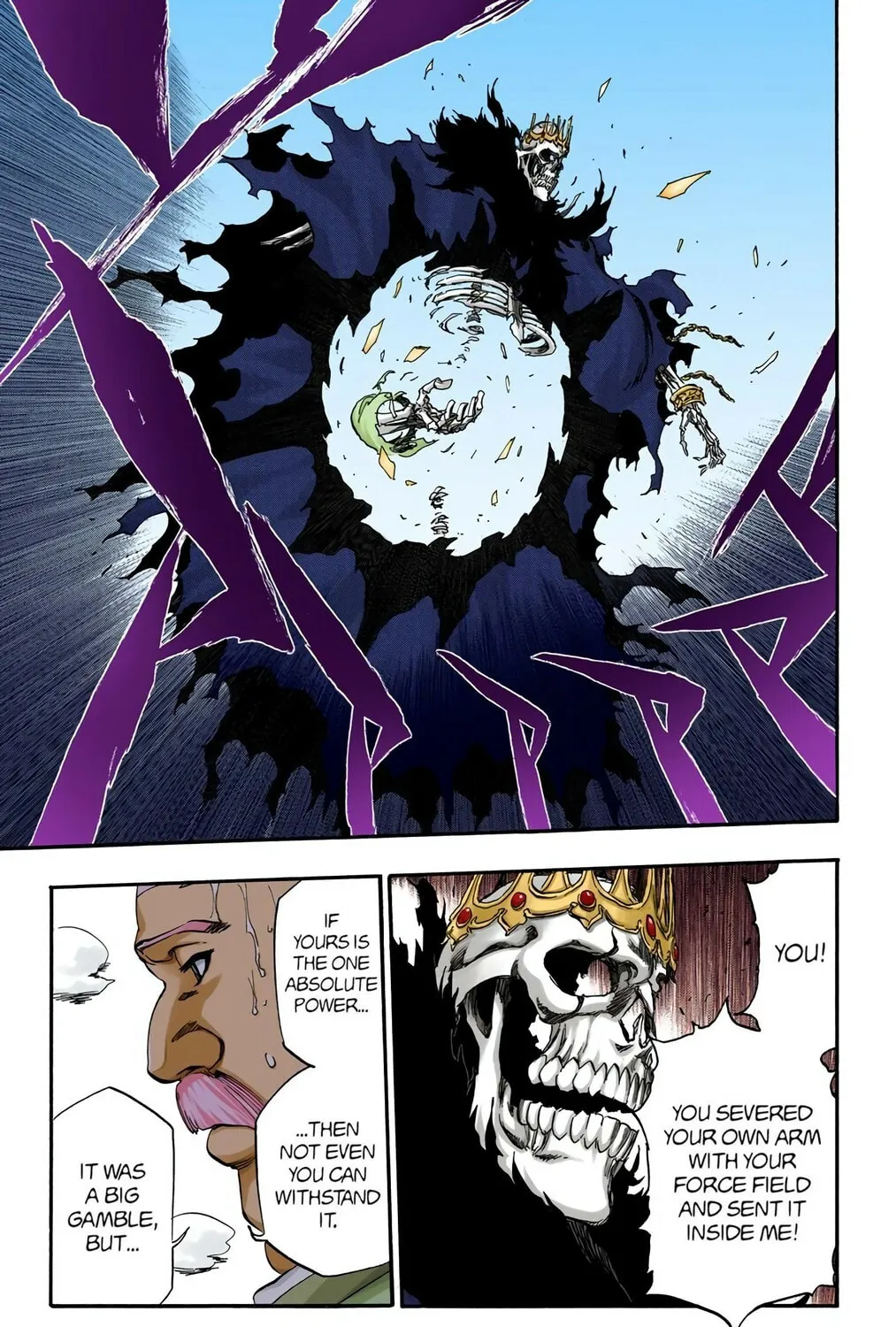 Bleach Colored Manga, chapter 370, page 33