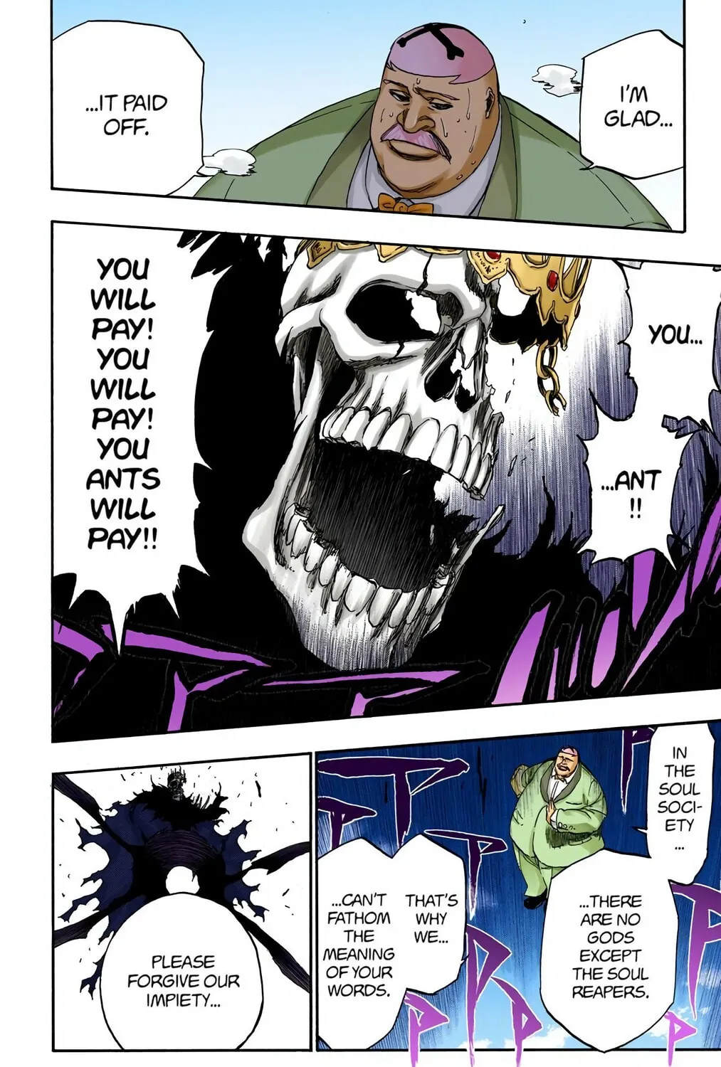 Bleach Colored Manga, chapter 370, page 35