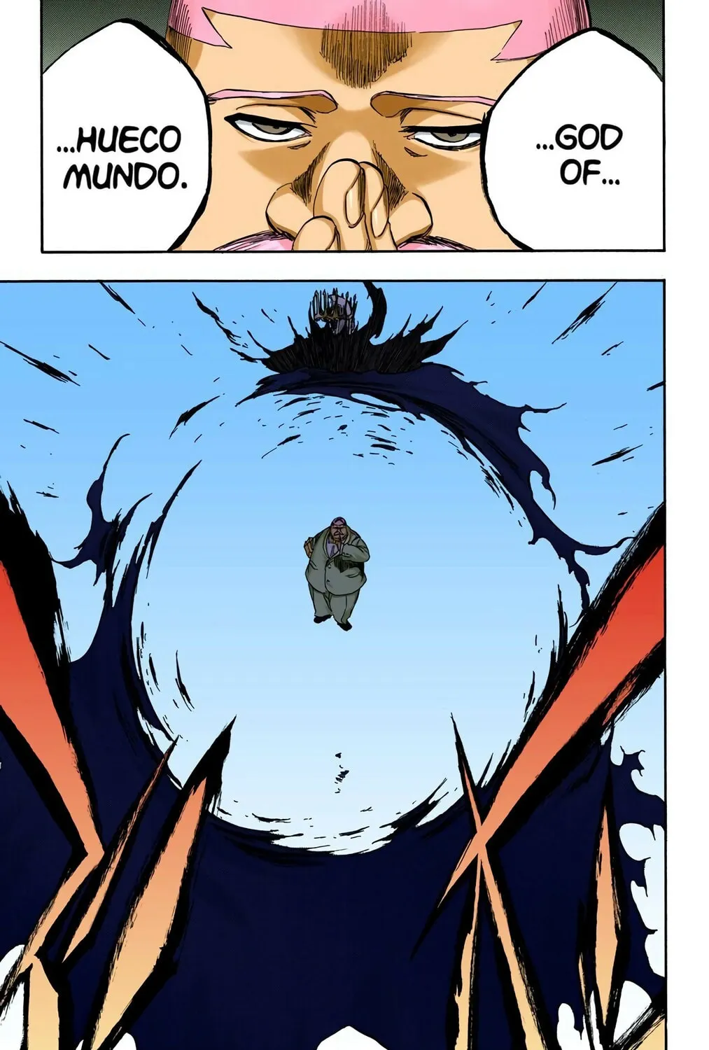 Bleach Colored Manga, chapter 370, page 37