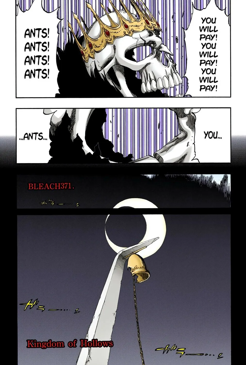 Bleach Colored Manga, chapter 371, page 1