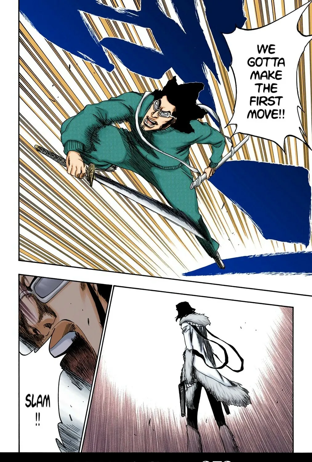 Bleach Colored Manga, chapter 372, page 7