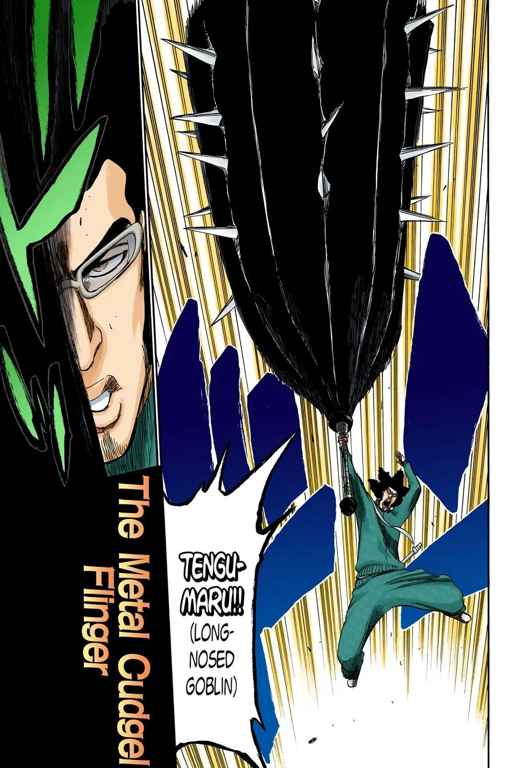 Bleach Colored Manga, chapter 372, page 9