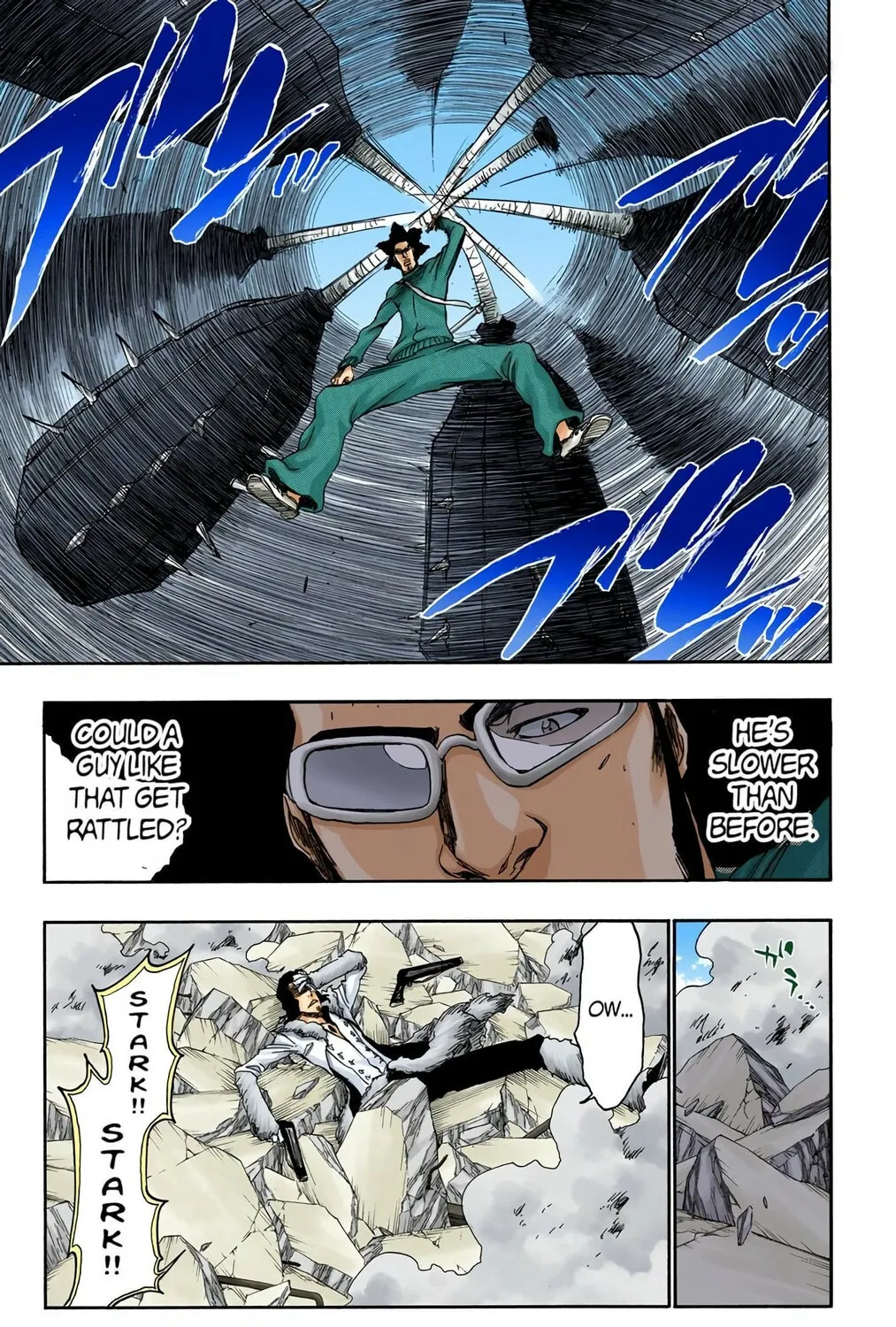 Bleach Colored Manga, chapter 372, page 17