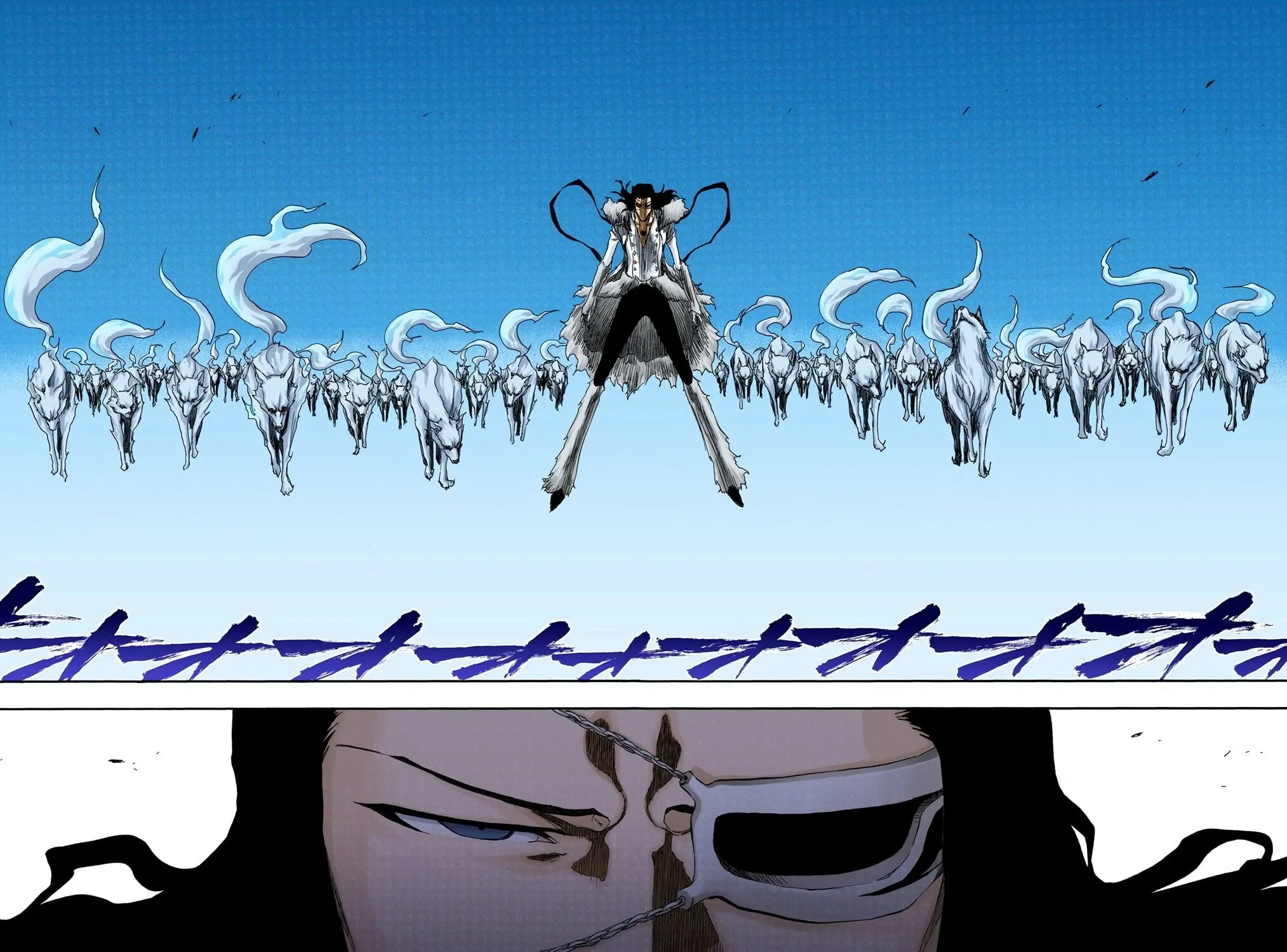 Bleach Colored Manga, chapter 372, page 33