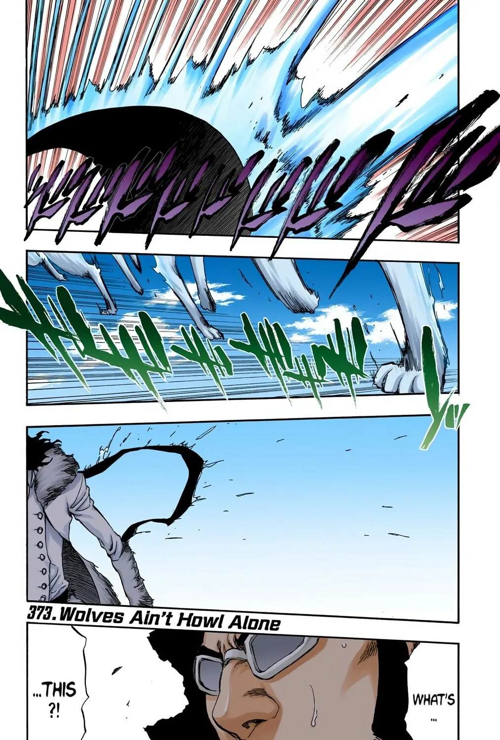 Bleach Colored Manga, chapter 373, page 1