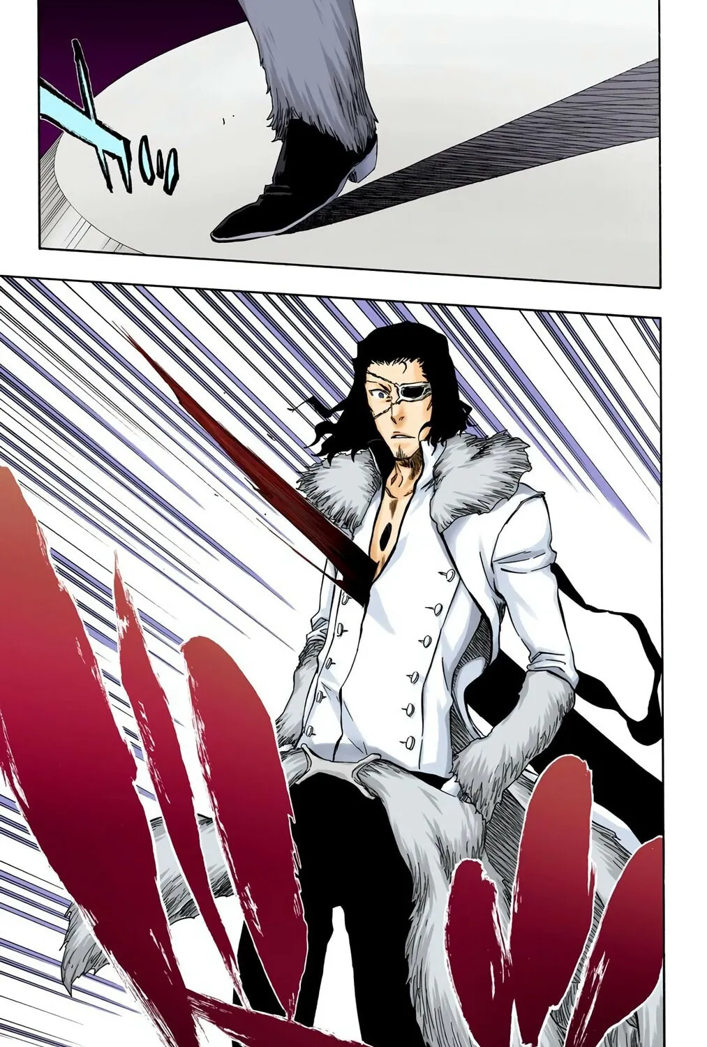 Bleach Colored Manga, chapter 373, page 33