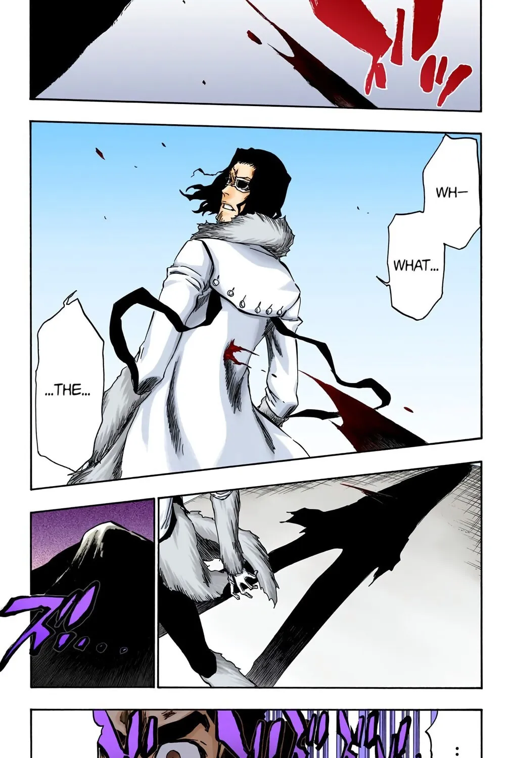 Bleach Colored Manga, chapter 374, page 3