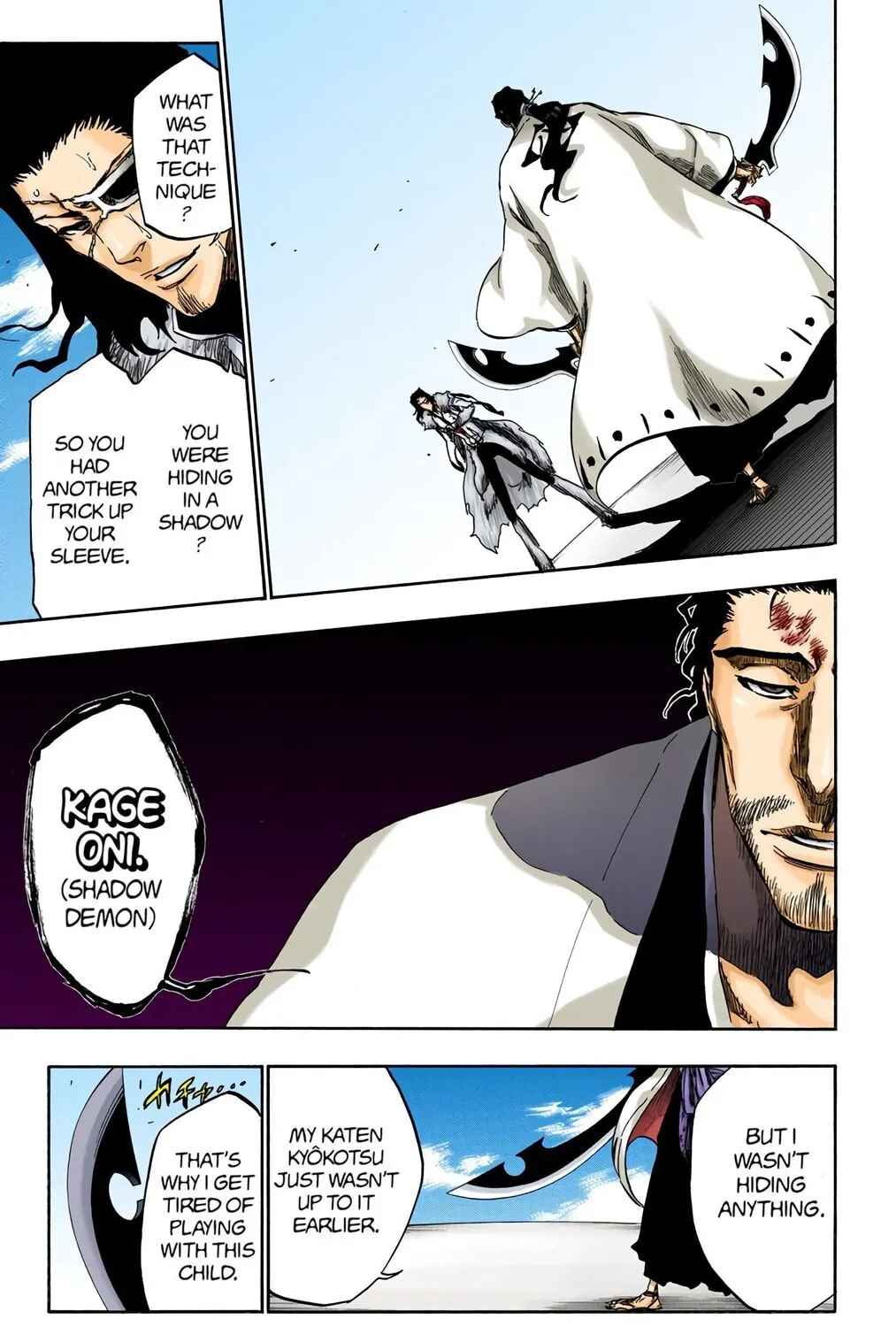 Bleach Colored Manga, chapter 374, page 9