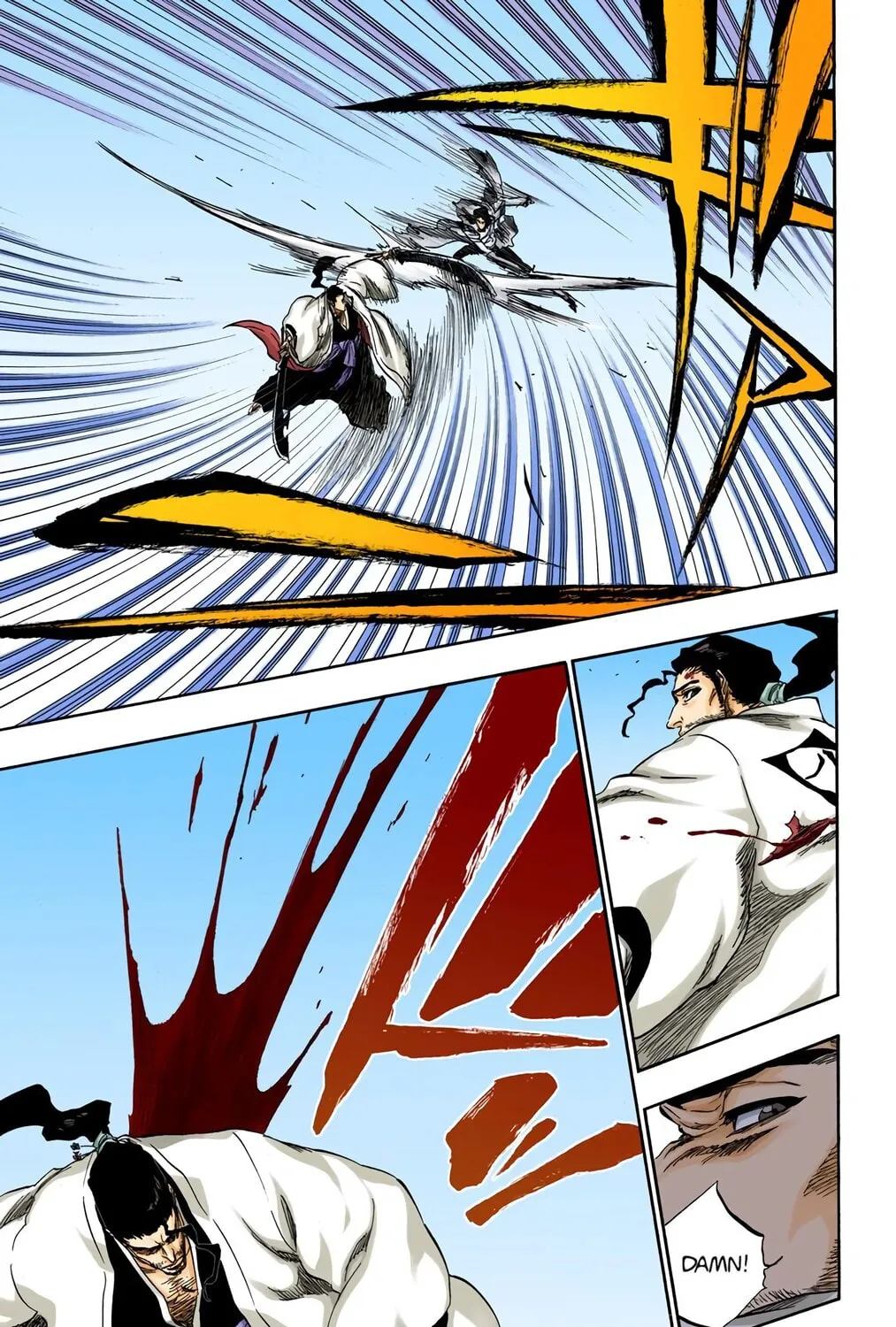 Bleach Colored Manga, chapter 374, page 25