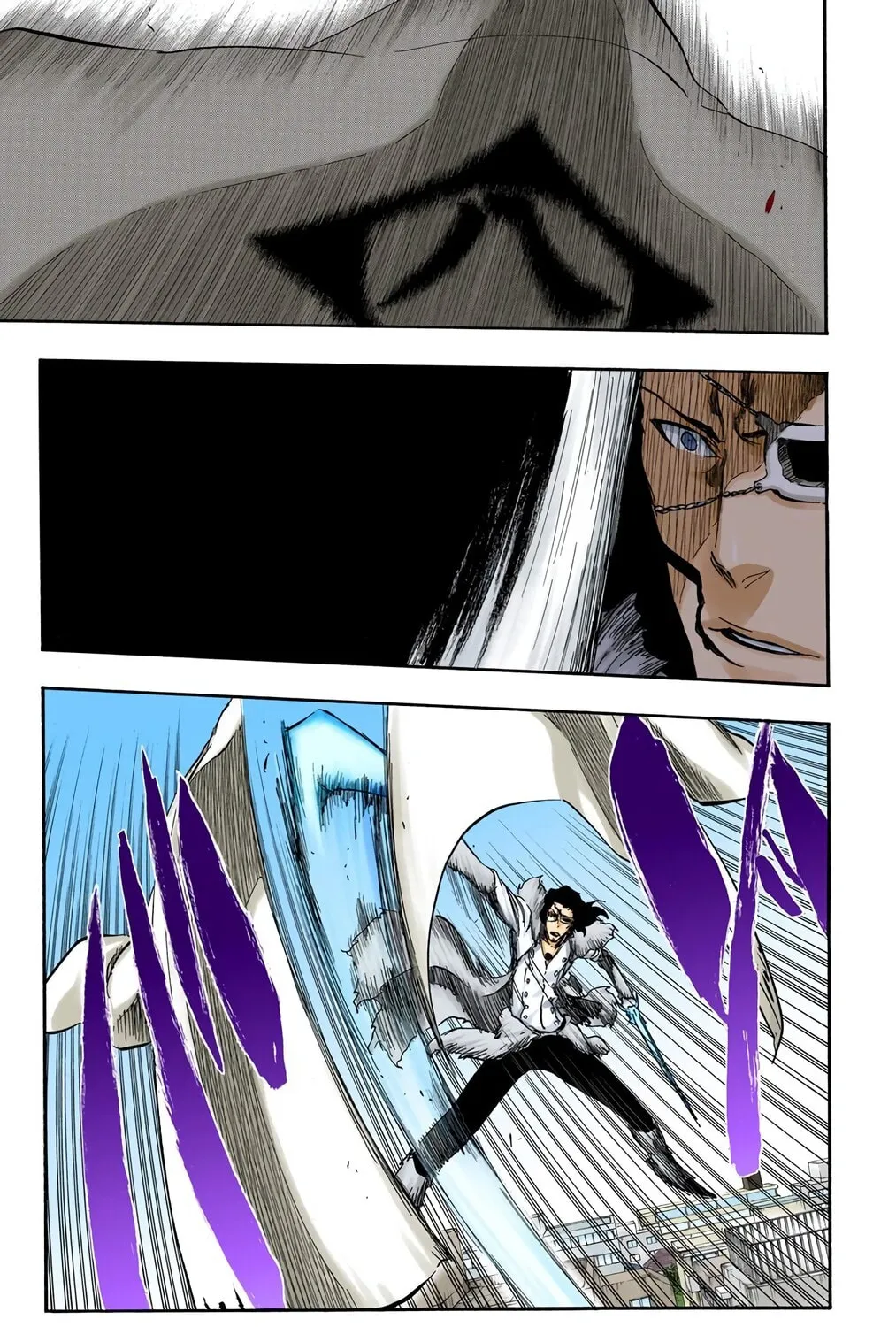 Bleach Colored Manga, chapter 374, page 33
