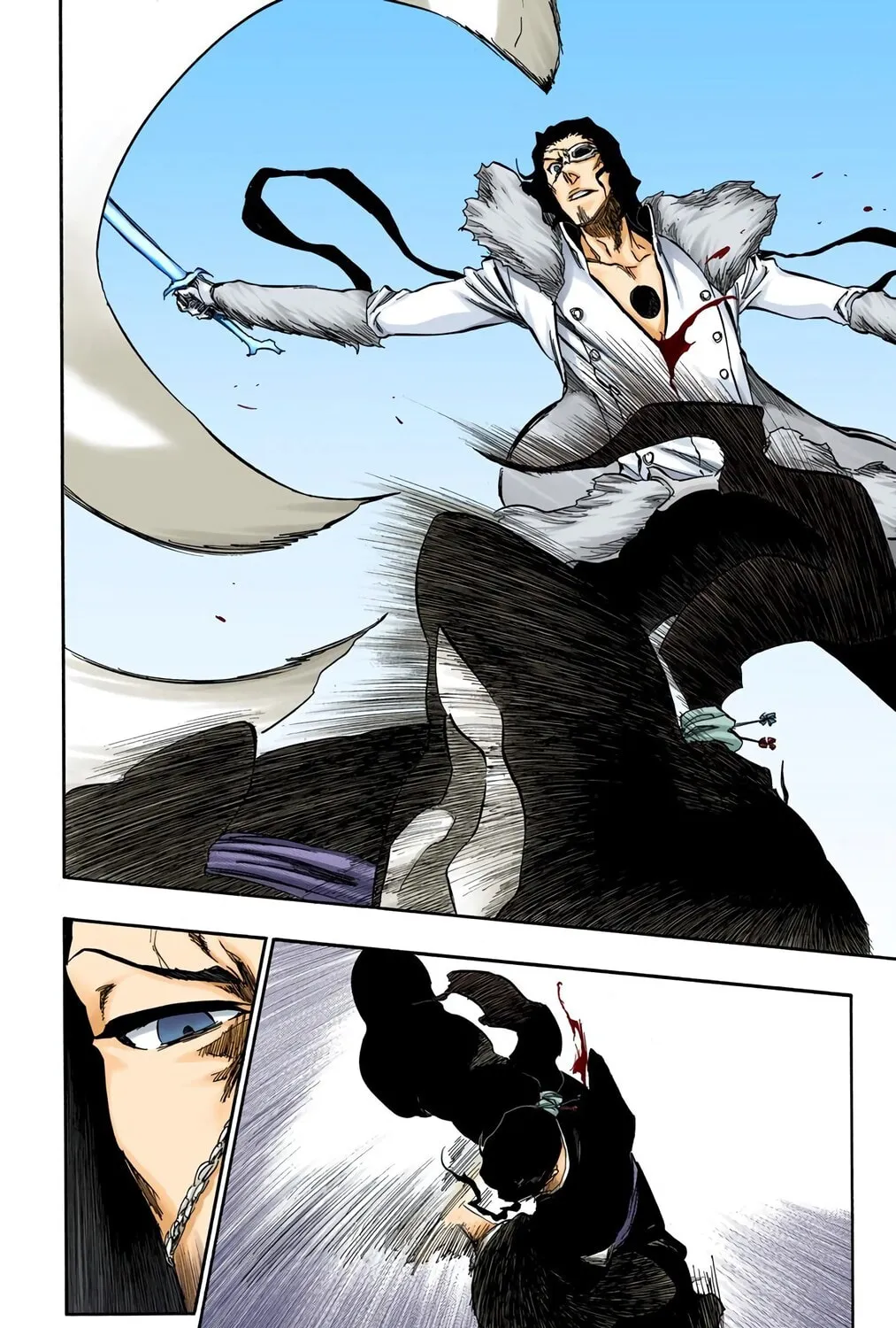 Bleach Colored Manga, chapter 374, page 35