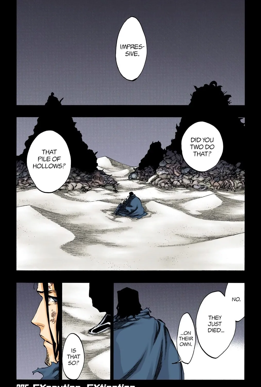 Bleach Colored Manga, chapter 375, page 1