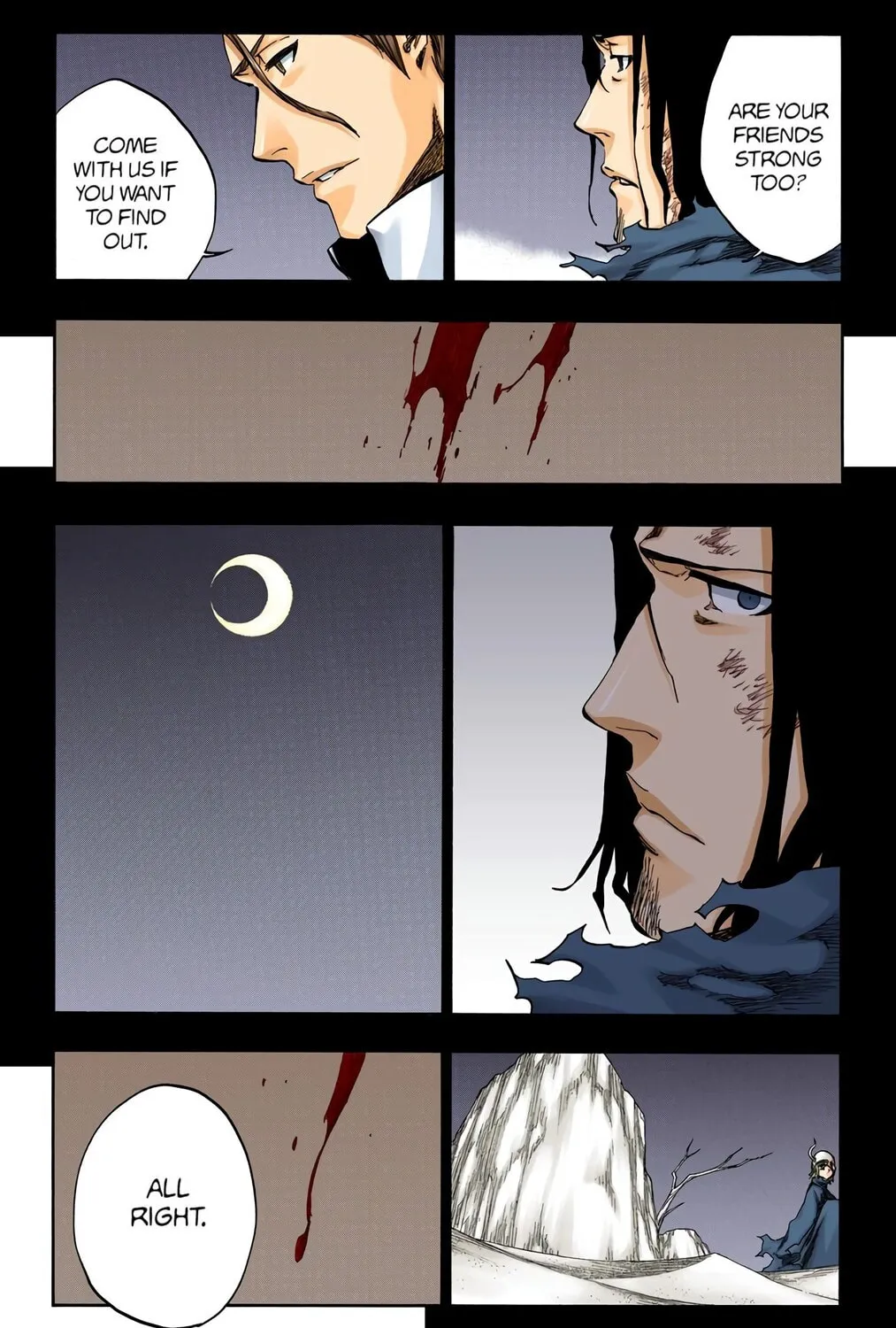 Bleach Colored Manga, chapter 375, page 5