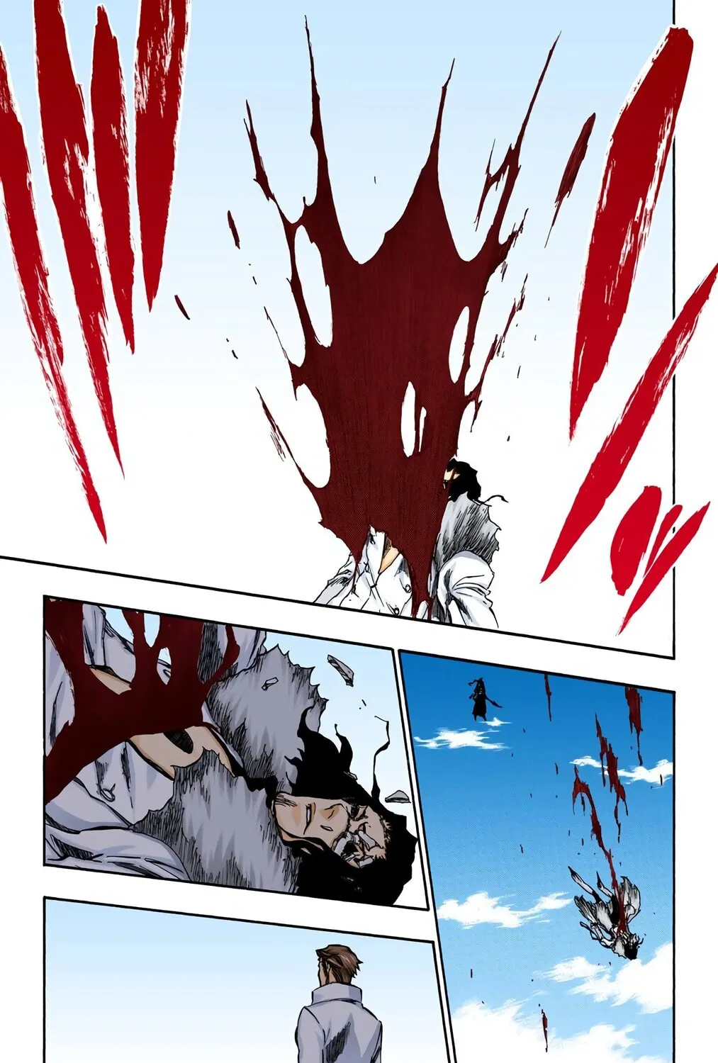 Bleach Colored Manga, chapter 375, page 9