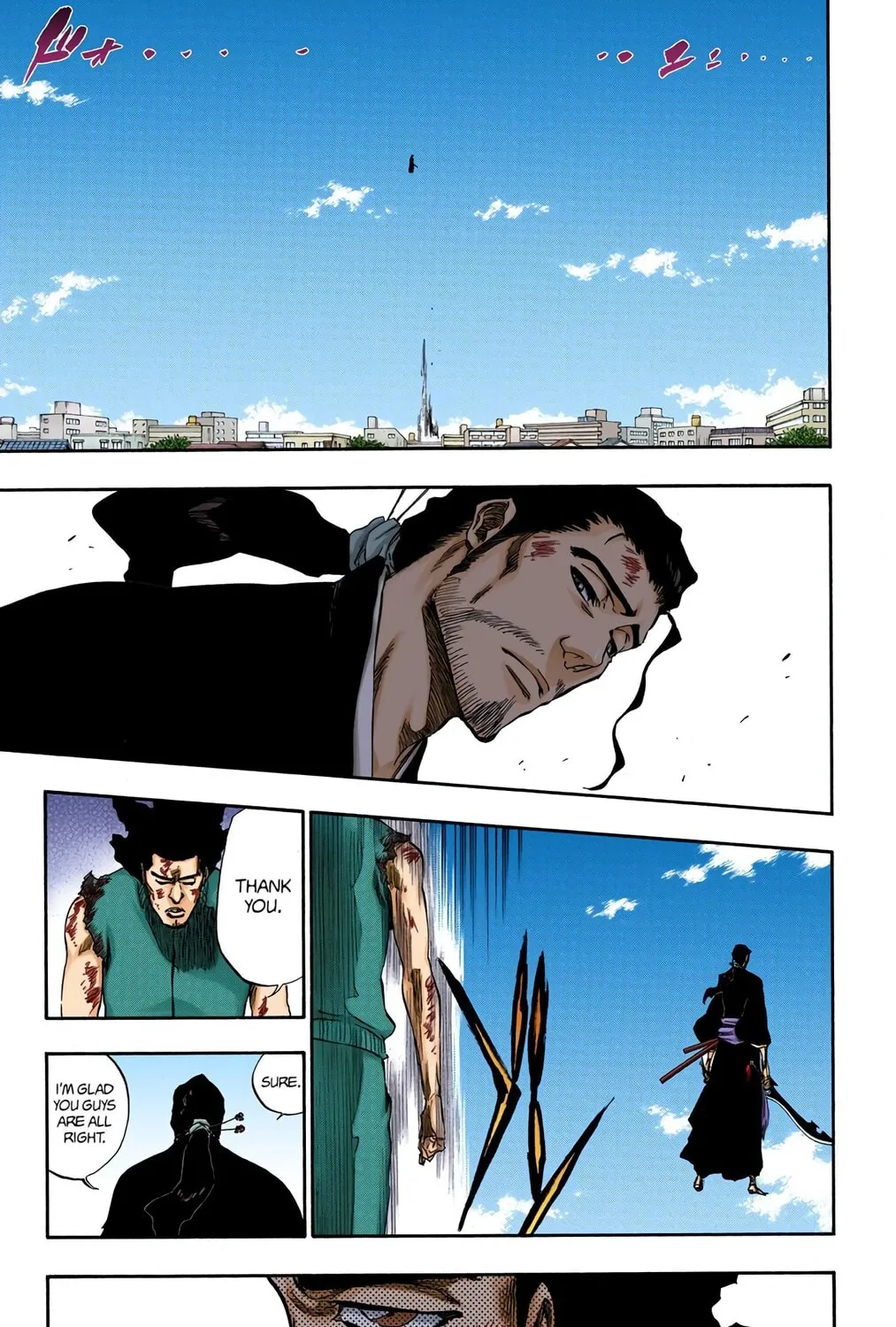 Bleach Colored Manga, chapter 375, page 17