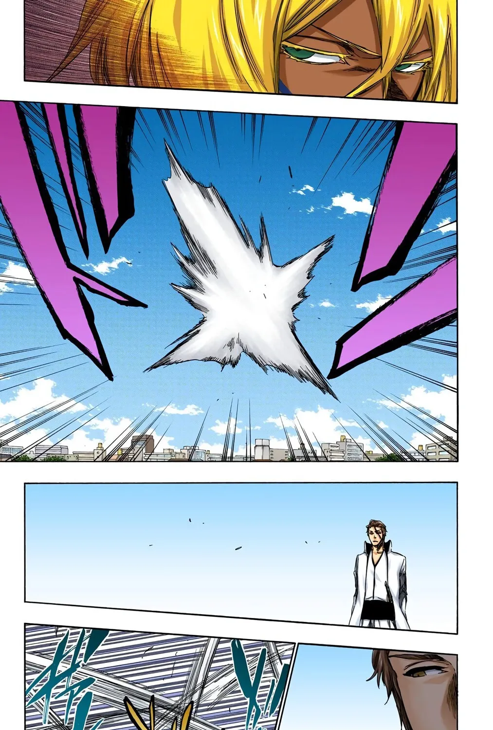 Bleach Colored Manga, chapter 375, page 29