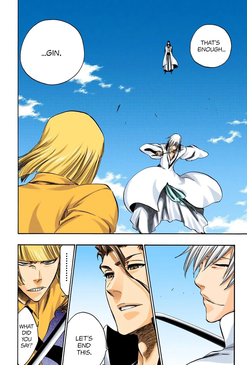 Bleach Colored Manga, chapter 375, page 31
