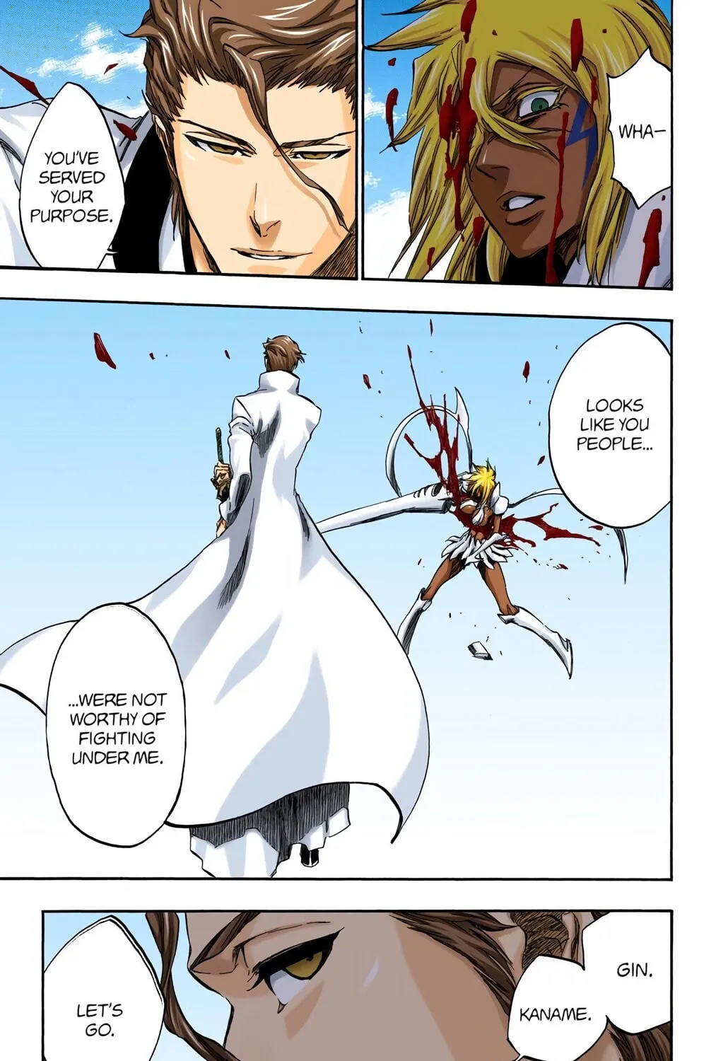 Bleach Colored Manga, chapter 375, page 37