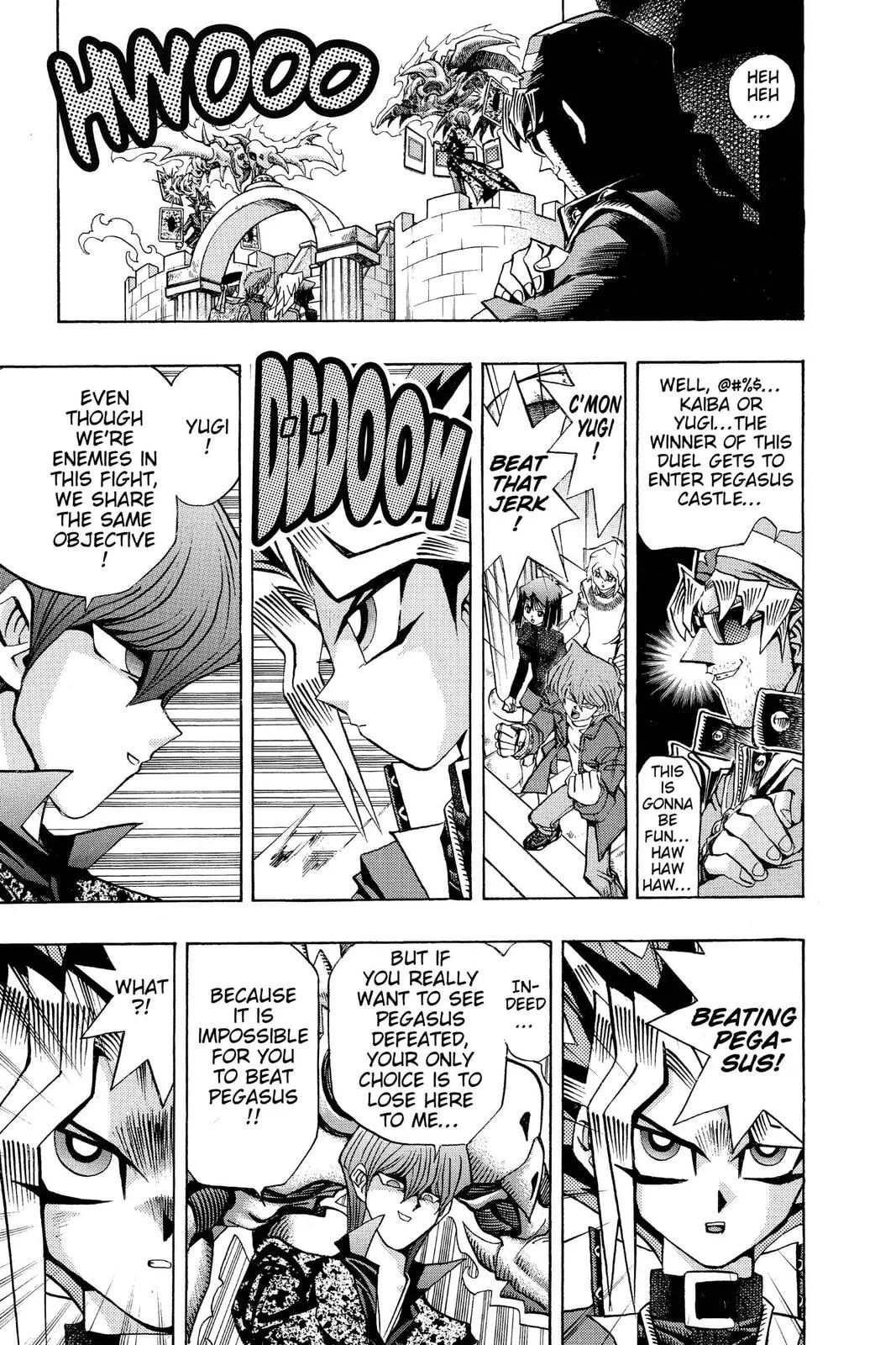 Yu-Gi-Oh!, chapter 101, page 3